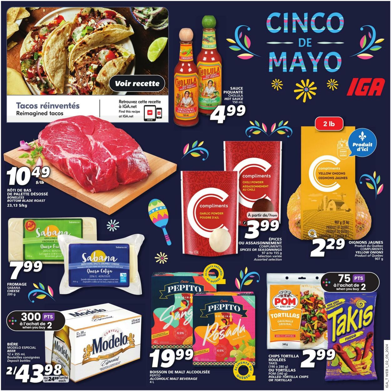 Flyer IGA 02.05.2024 - 08.05.2024