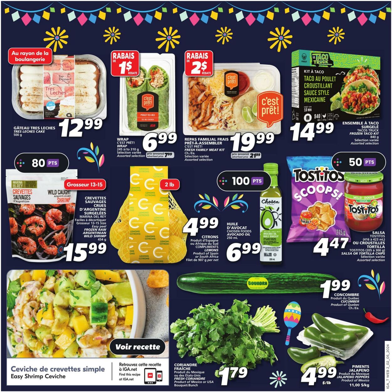 Flyer IGA 02.05.2024 - 08.05.2024