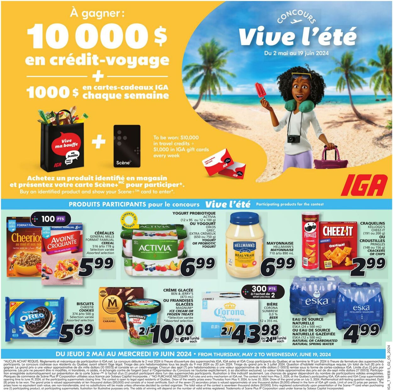 Flyer IGA 02.05.2024 - 08.05.2024