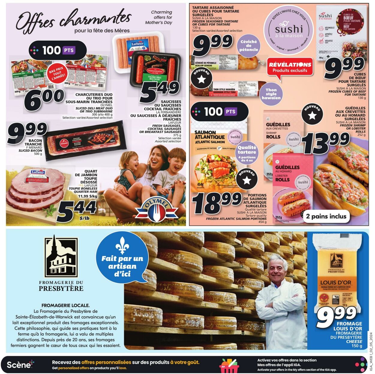 Flyer IGA 02.05.2024 - 08.05.2024