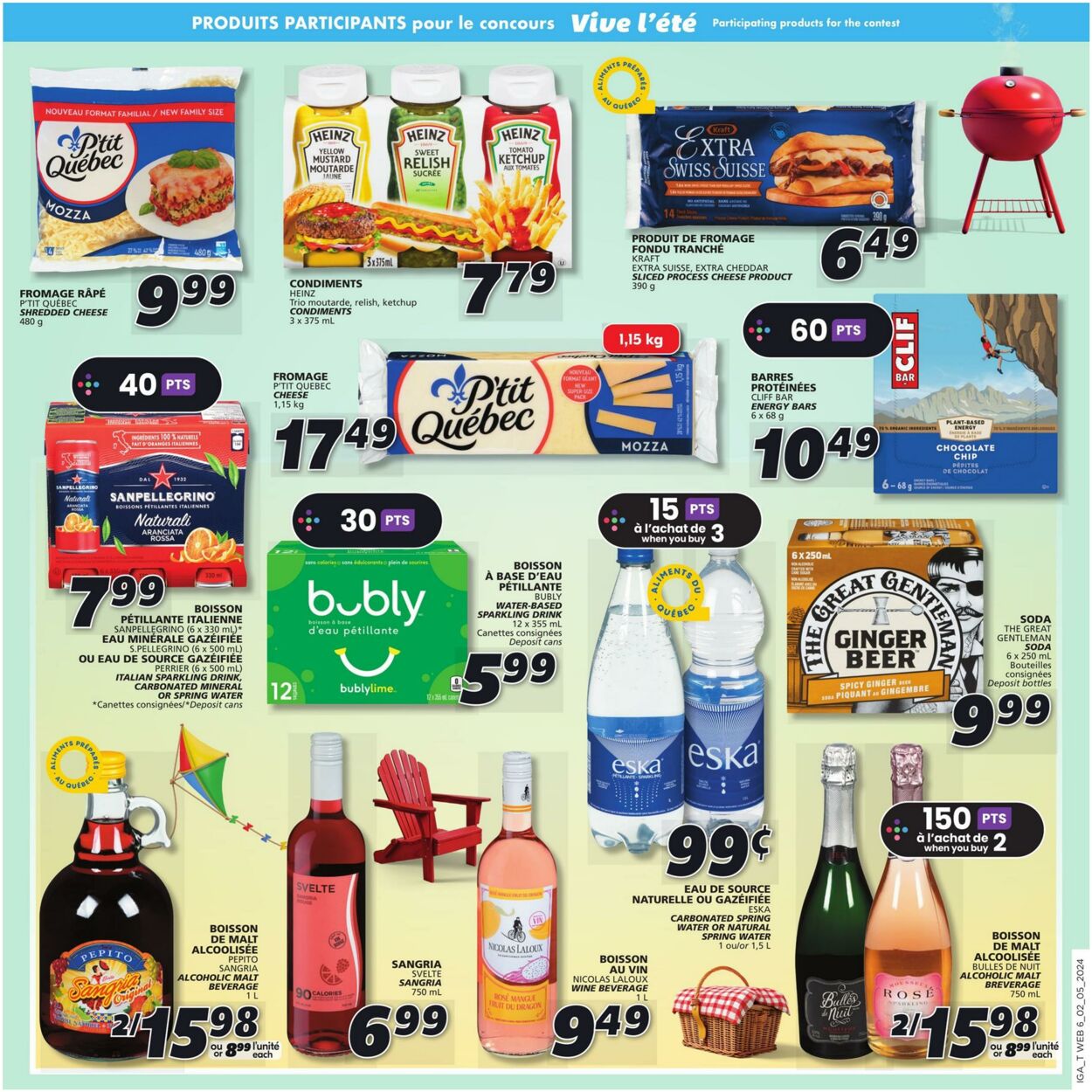 Flyer IGA 02.05.2024 - 08.05.2024