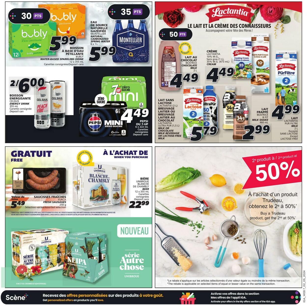 Flyer IGA 02.05.2024 - 08.05.2024