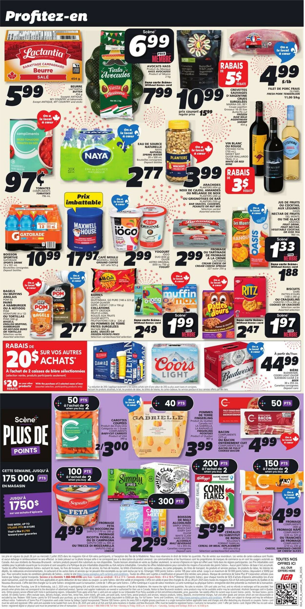 Flyer IGA 26.06.2025 - 02.07.2025