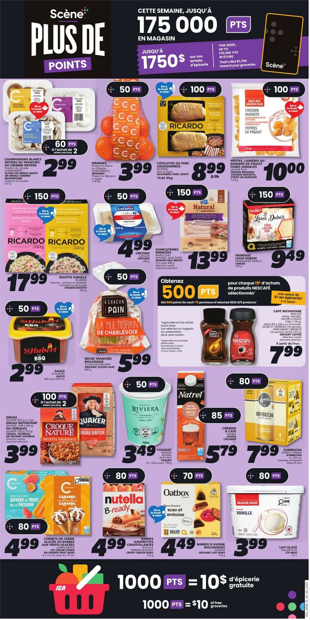 Flyer IGA 26.06.2025 - 02.07.2025
