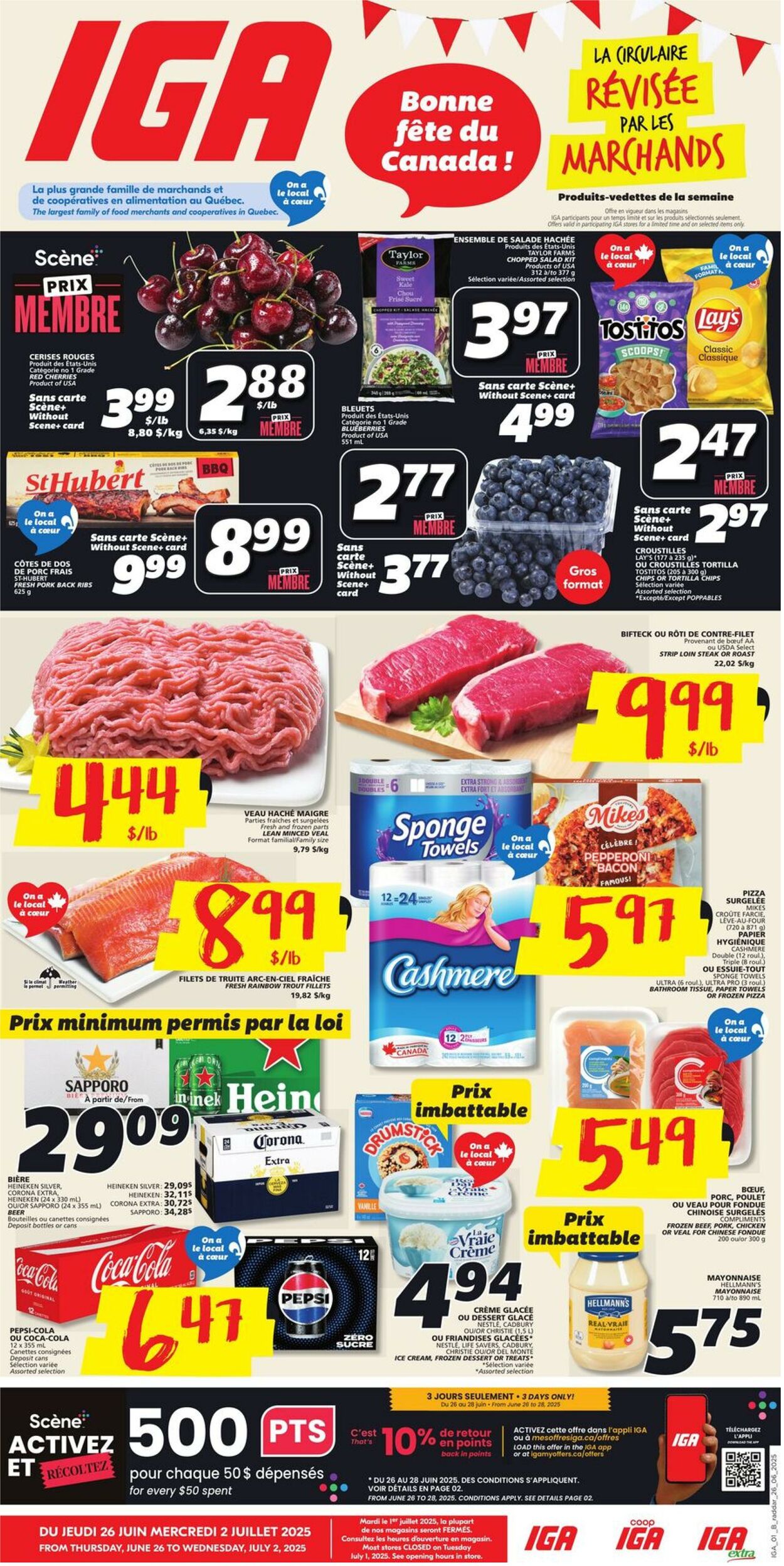 Flyer IGA 26.06.2025 - 02.07.2025