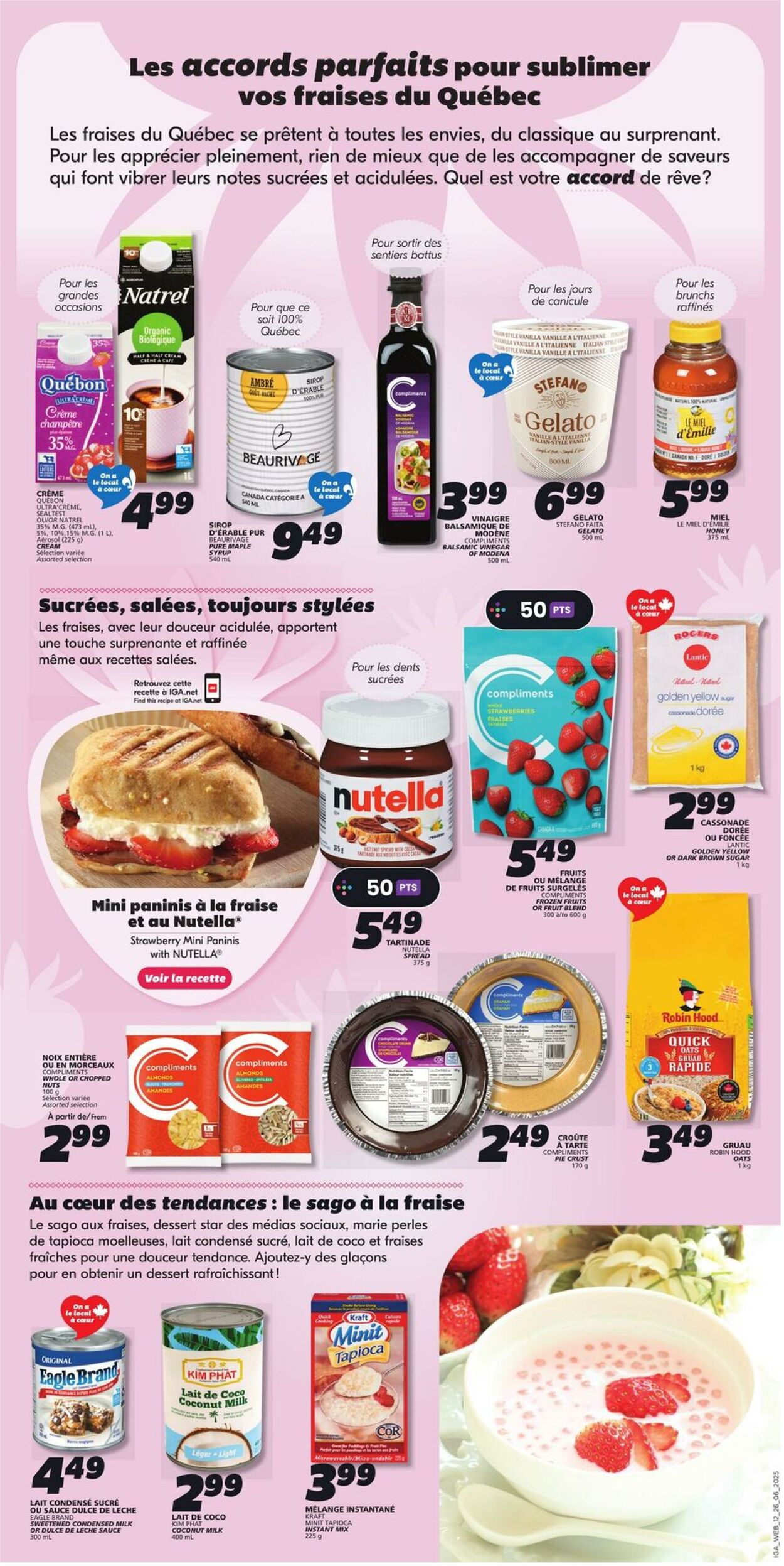 Flyer IGA 26.06.2025 - 02.07.2025
