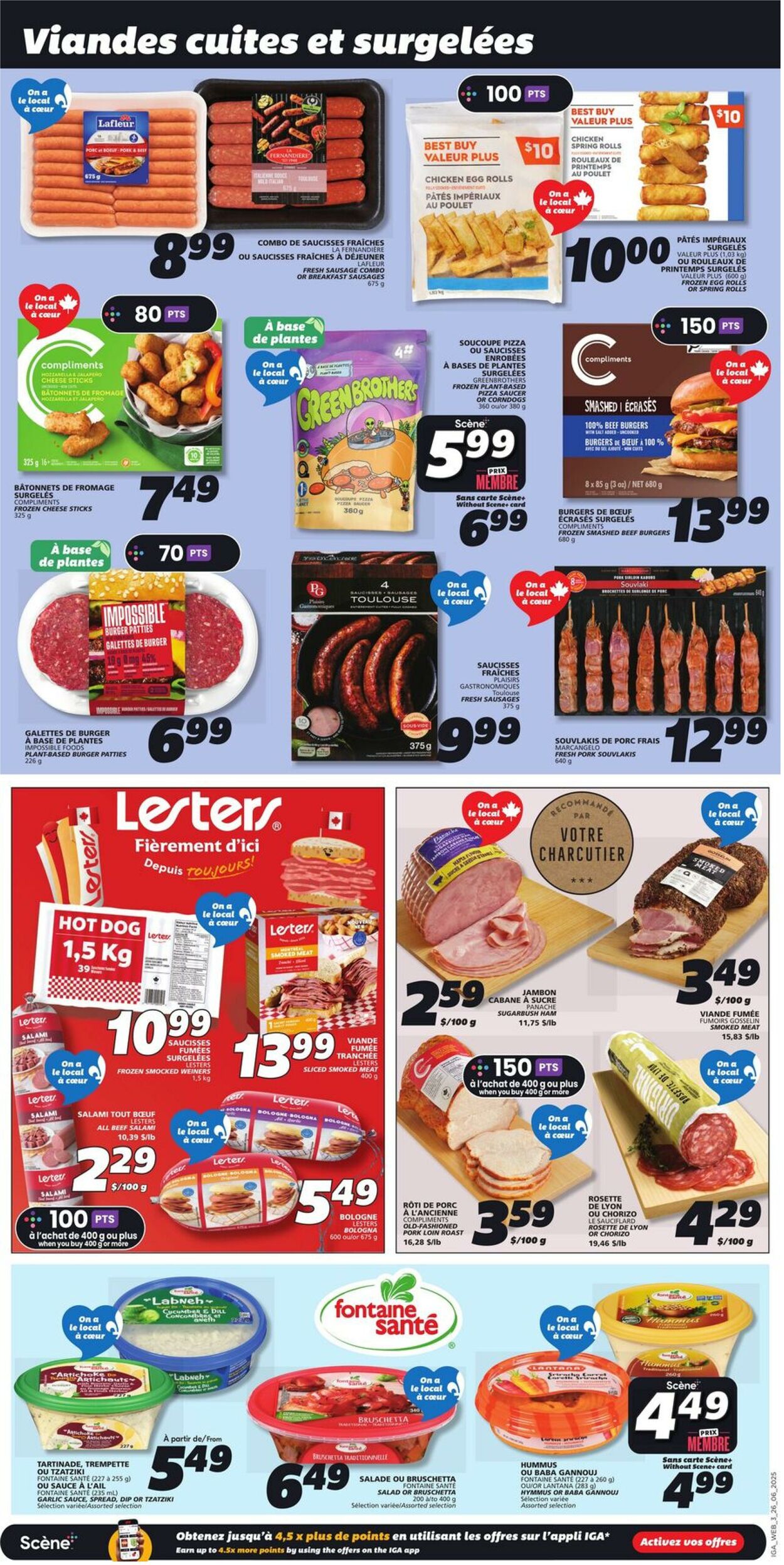 Flyer IGA 26.06.2025 - 02.07.2025