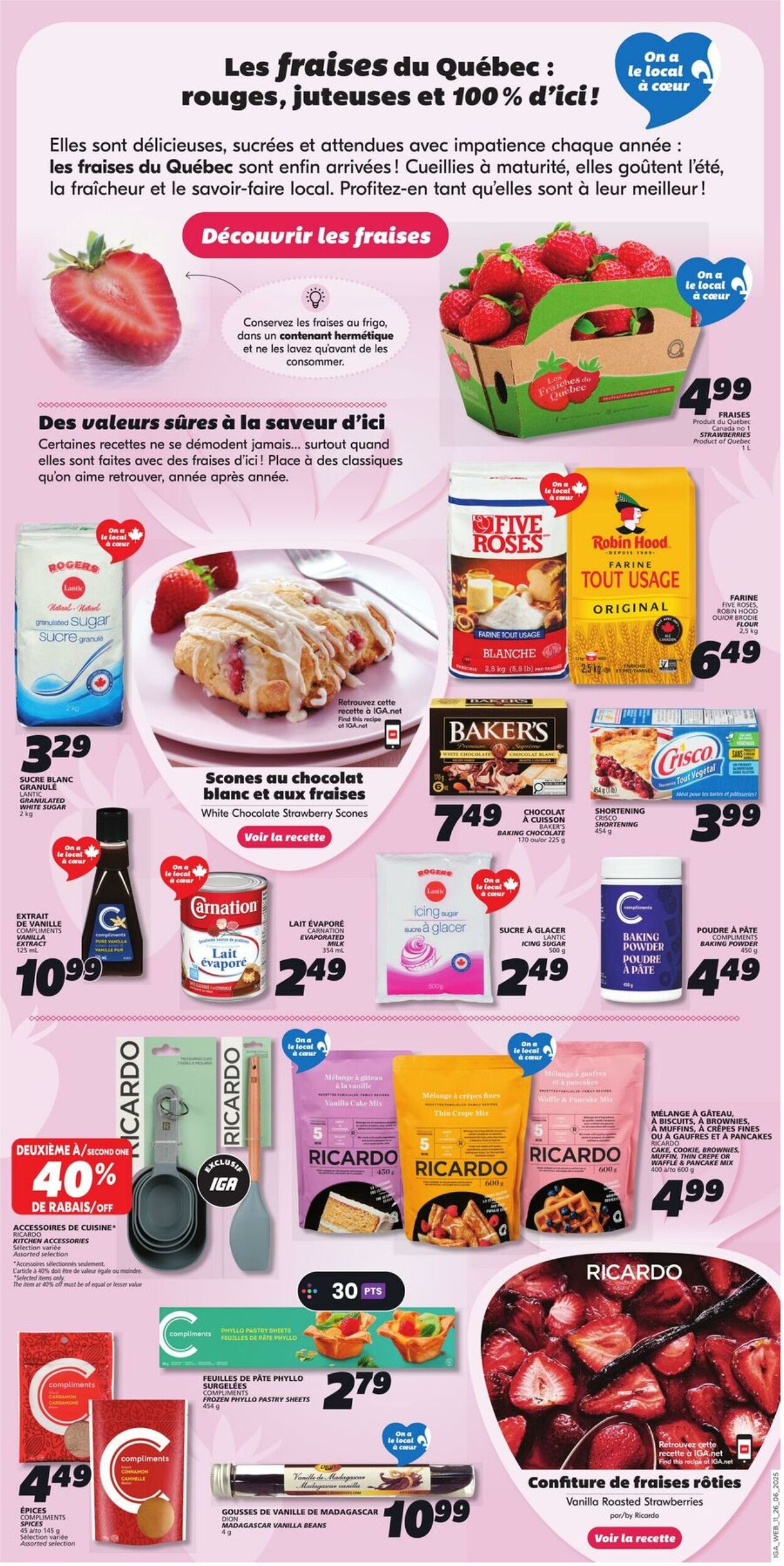 Flyer IGA 26.06.2025 - 02.07.2025