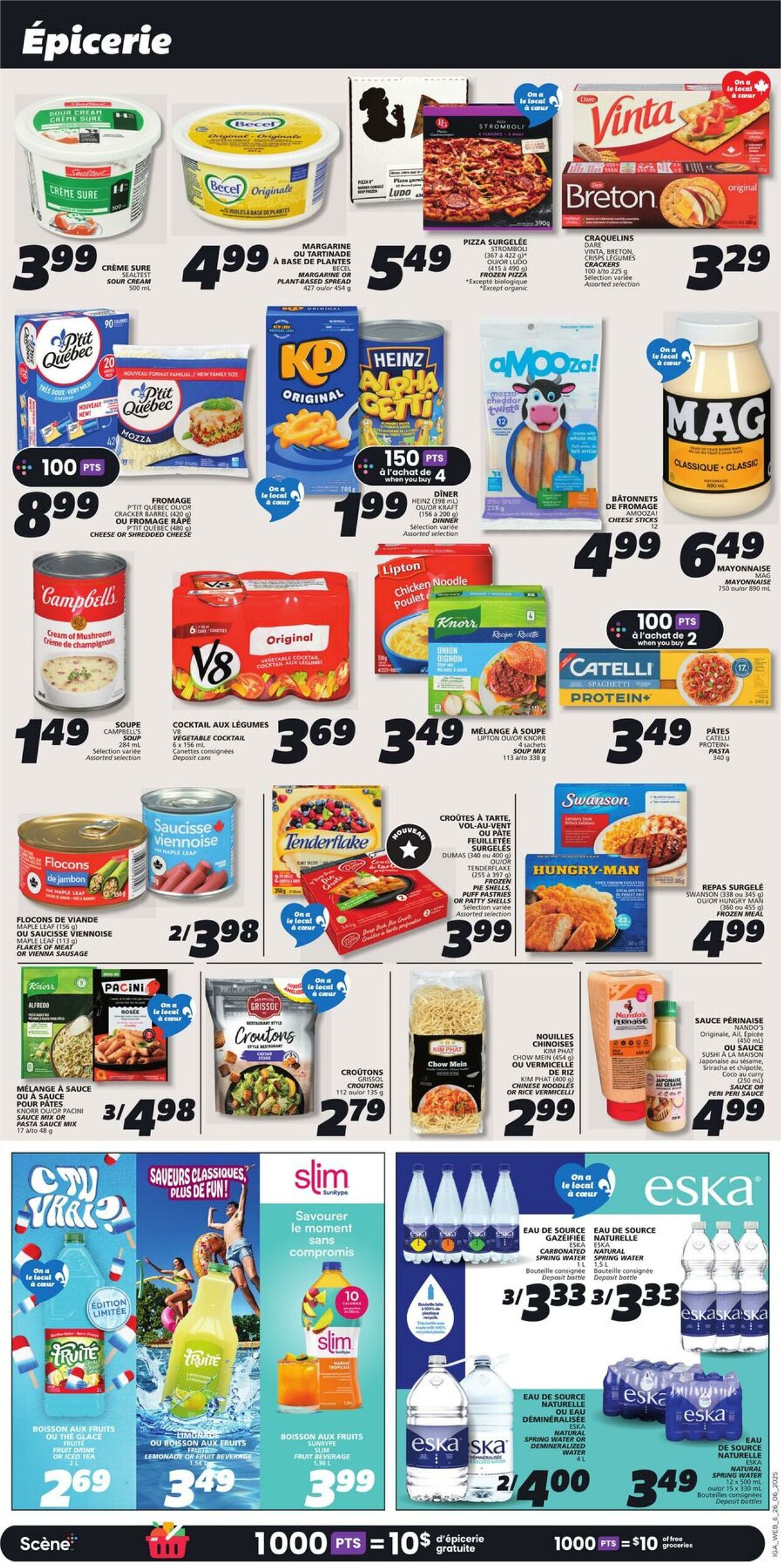 Flyer IGA 26.06.2025 - 02.07.2025