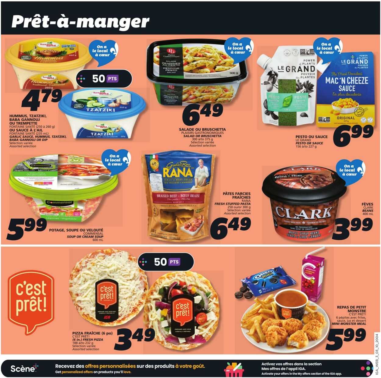 Flyer IGA 03.10.2024 - 09.10.2024