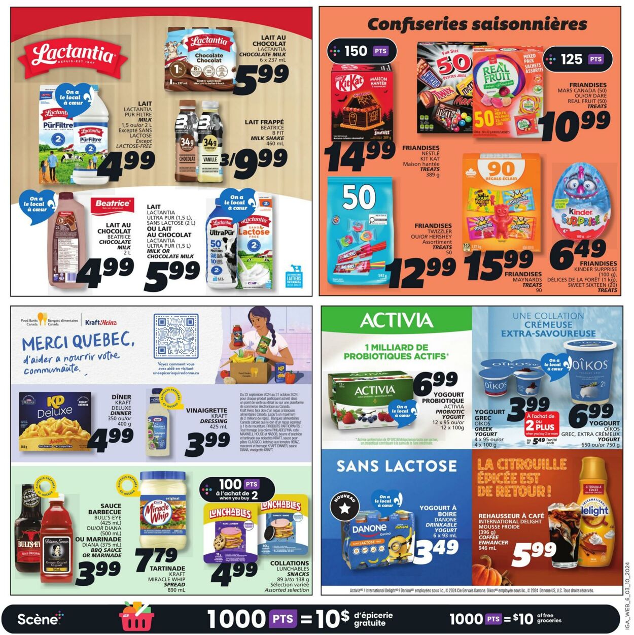 Flyer IGA 03.10.2024 - 09.10.2024