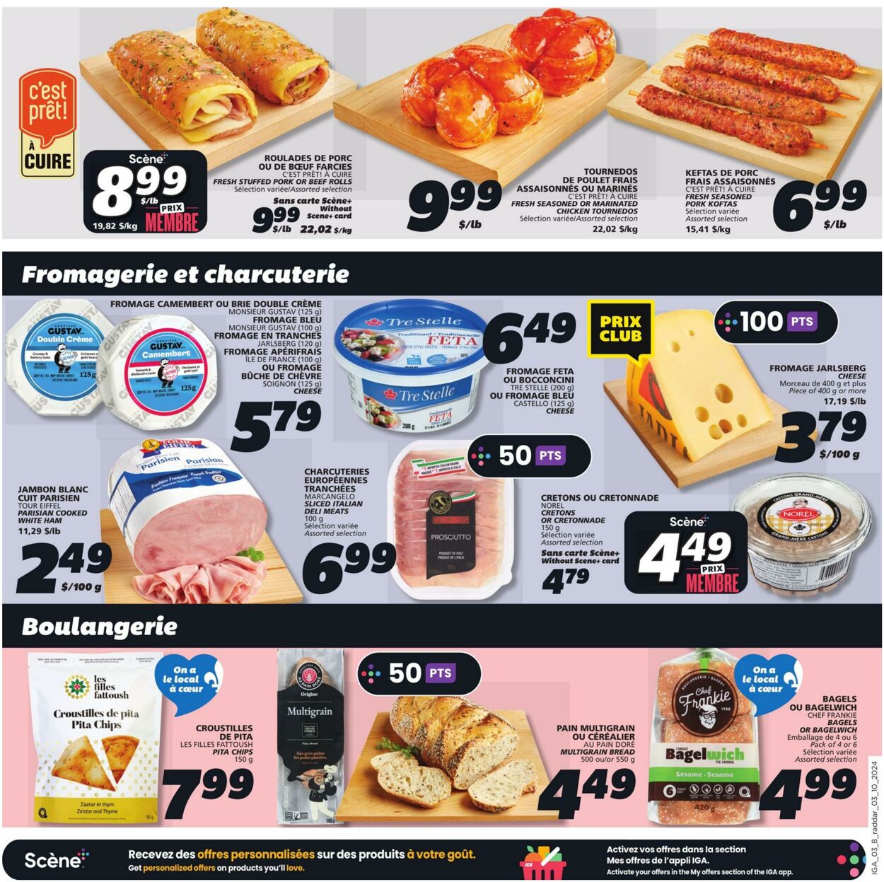 Flyer IGA 03.10.2024 - 09.10.2024