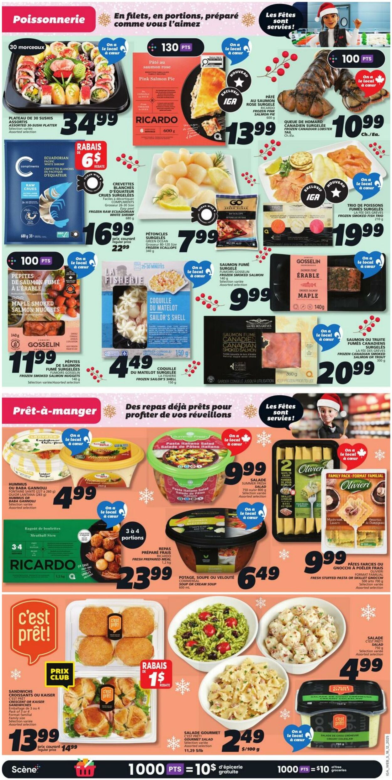 Flyer IGA 18.12.2025 - 24.12.2025