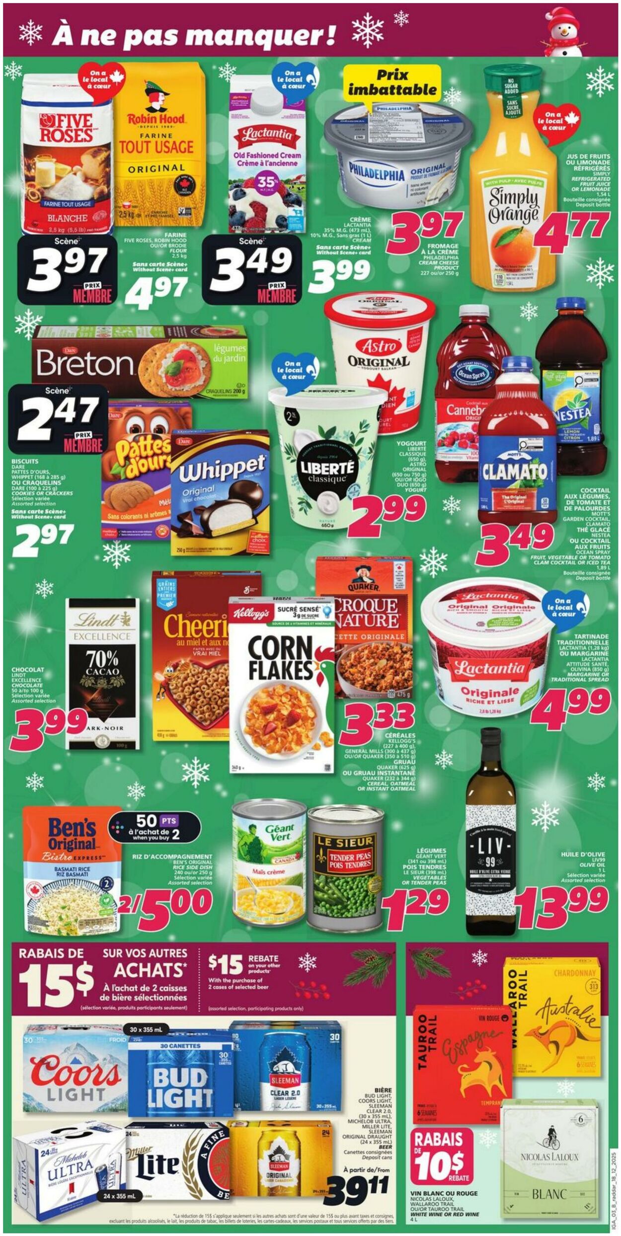 Flyer IGA 18.12.2025 - 24.12.2025