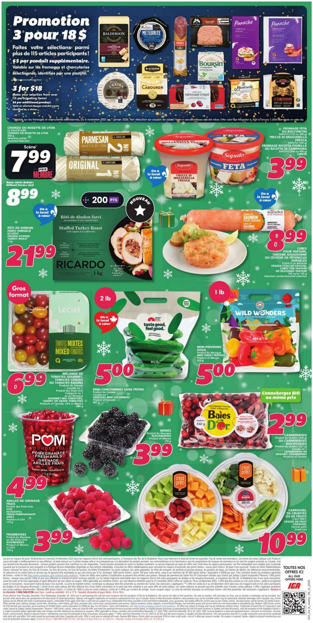 Flyer IGA 18.12.2025 - 24.12.2025