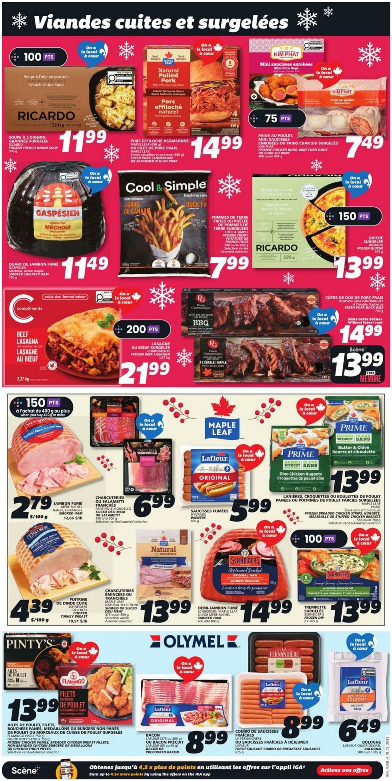 Flyer IGA 18.12.2025 - 24.12.2025