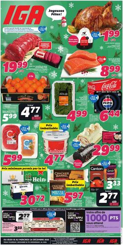 Flyer IGA 18.12.2025 - 24.12.2025
