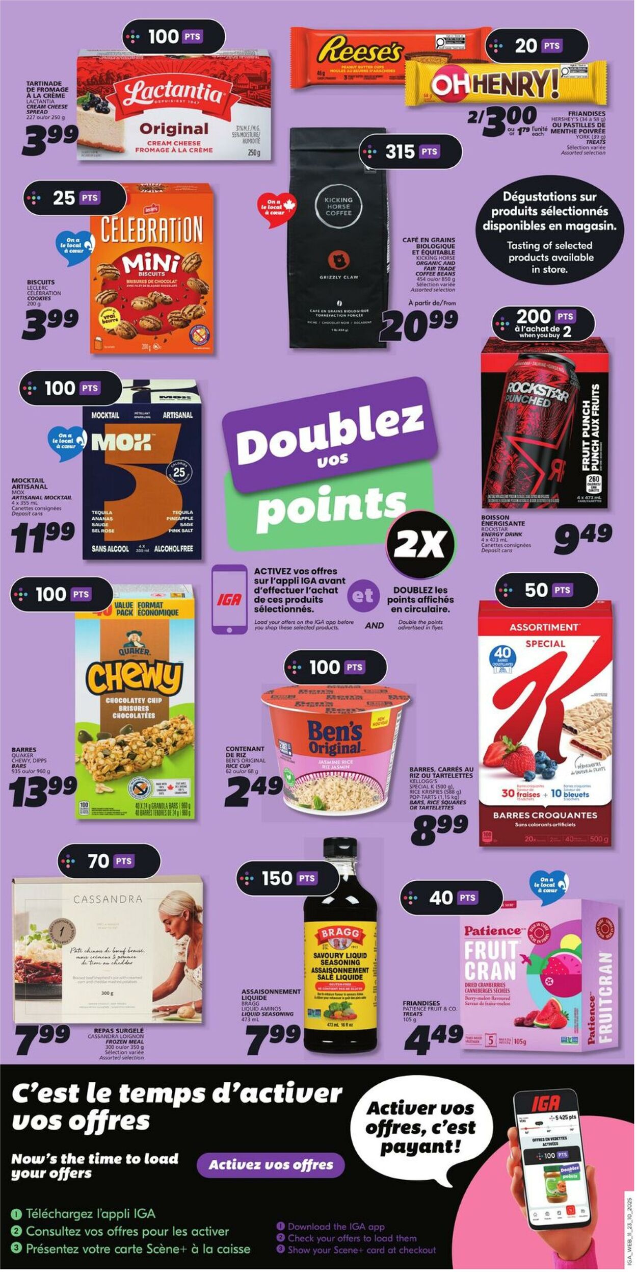 Flyer IGA 23.10.2025 - 29.10.2025