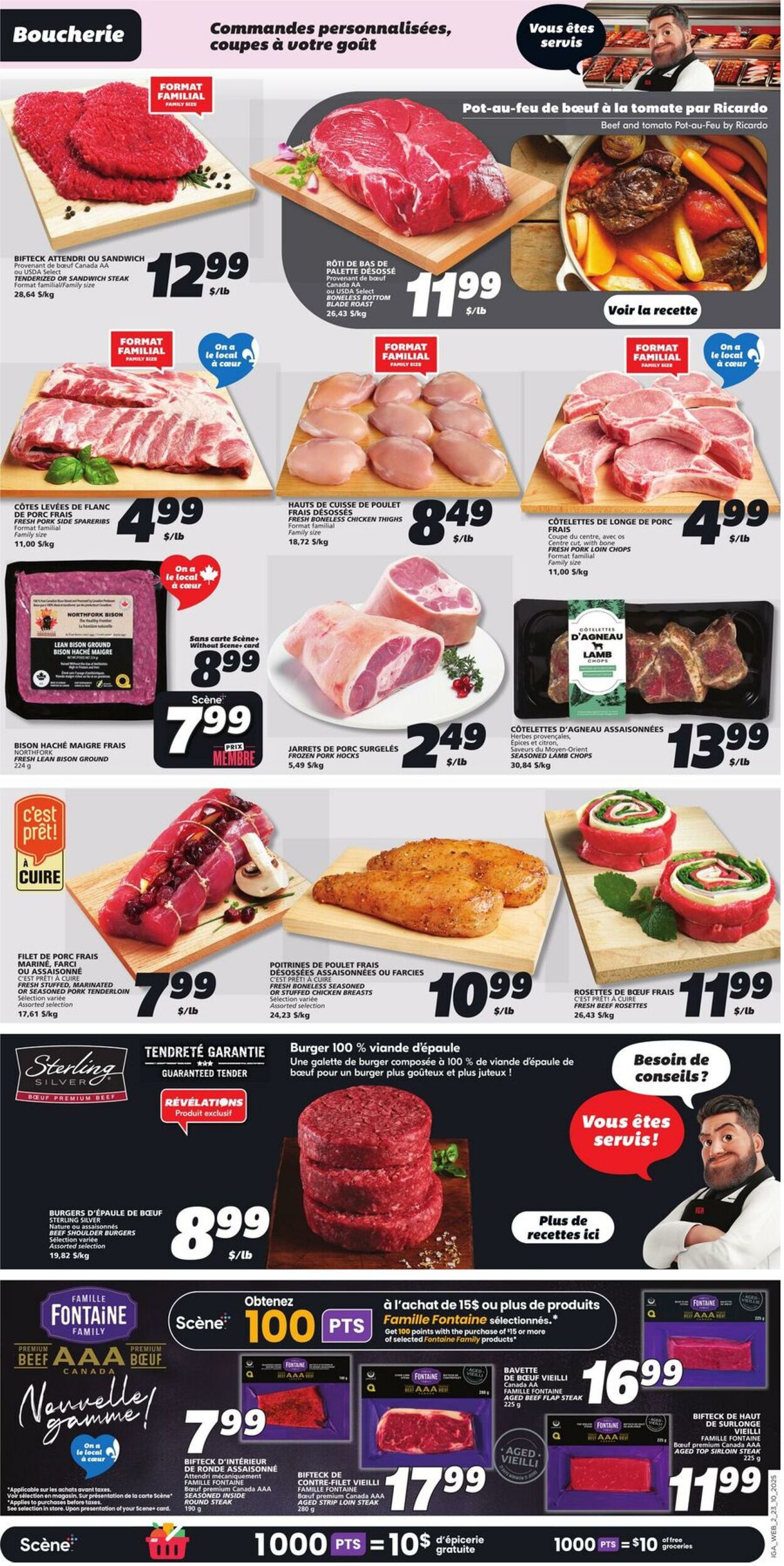 Flyer IGA 23.10.2025 - 29.10.2025