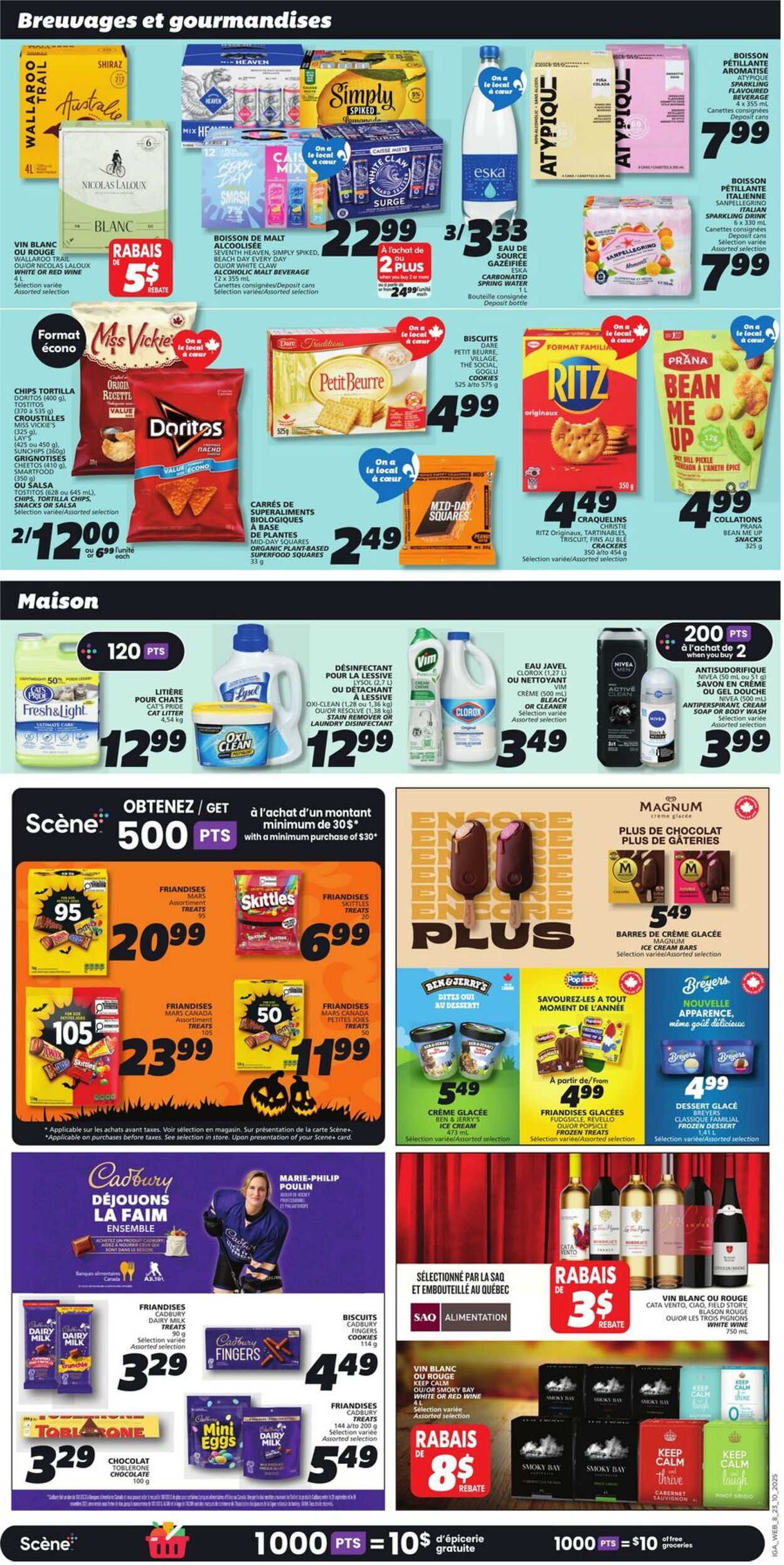 Flyer IGA 23.10.2025 - 29.10.2025