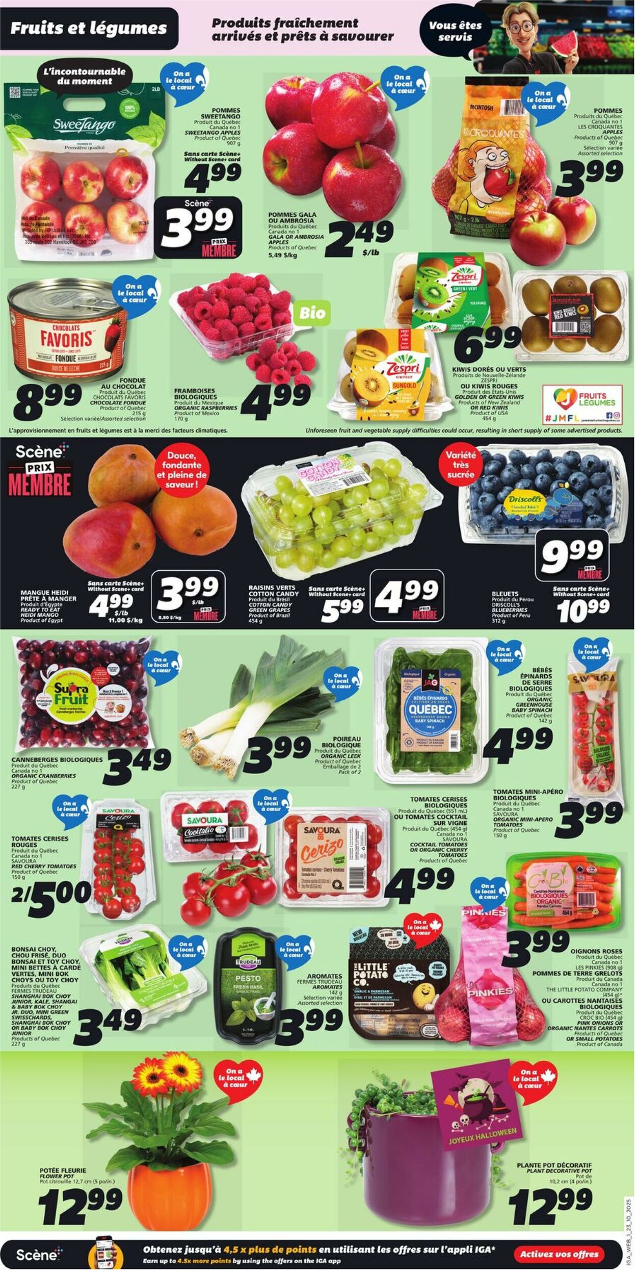 Flyer IGA 23.10.2025 - 29.10.2025