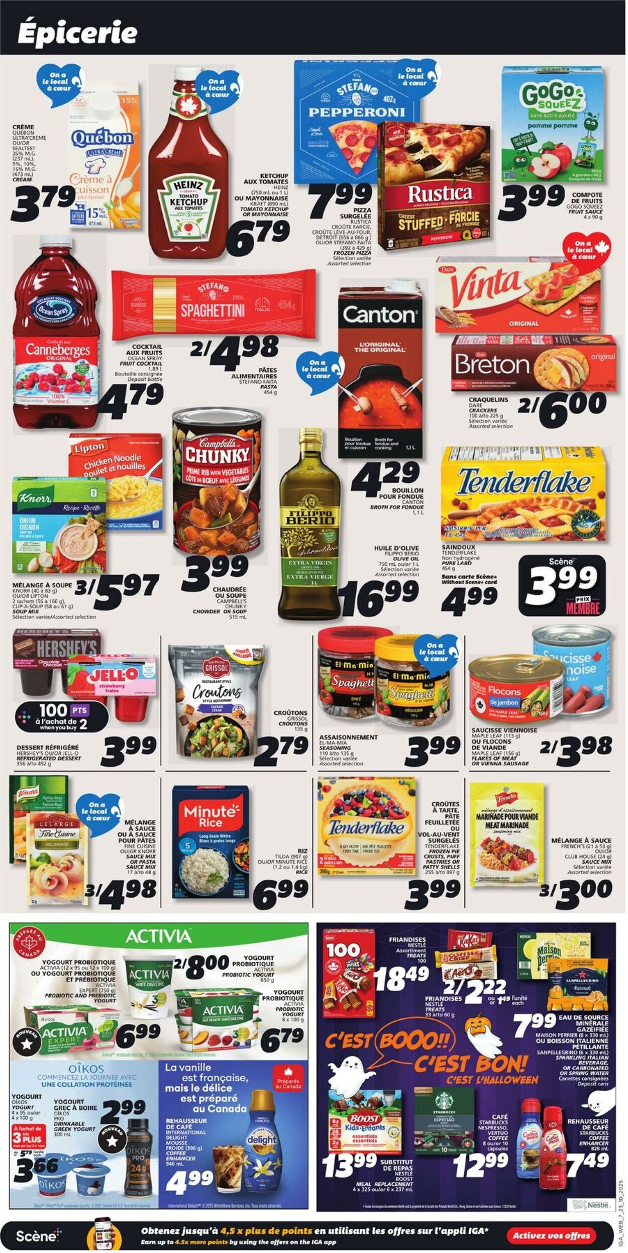 Flyer IGA 23.10.2025 - 29.10.2025