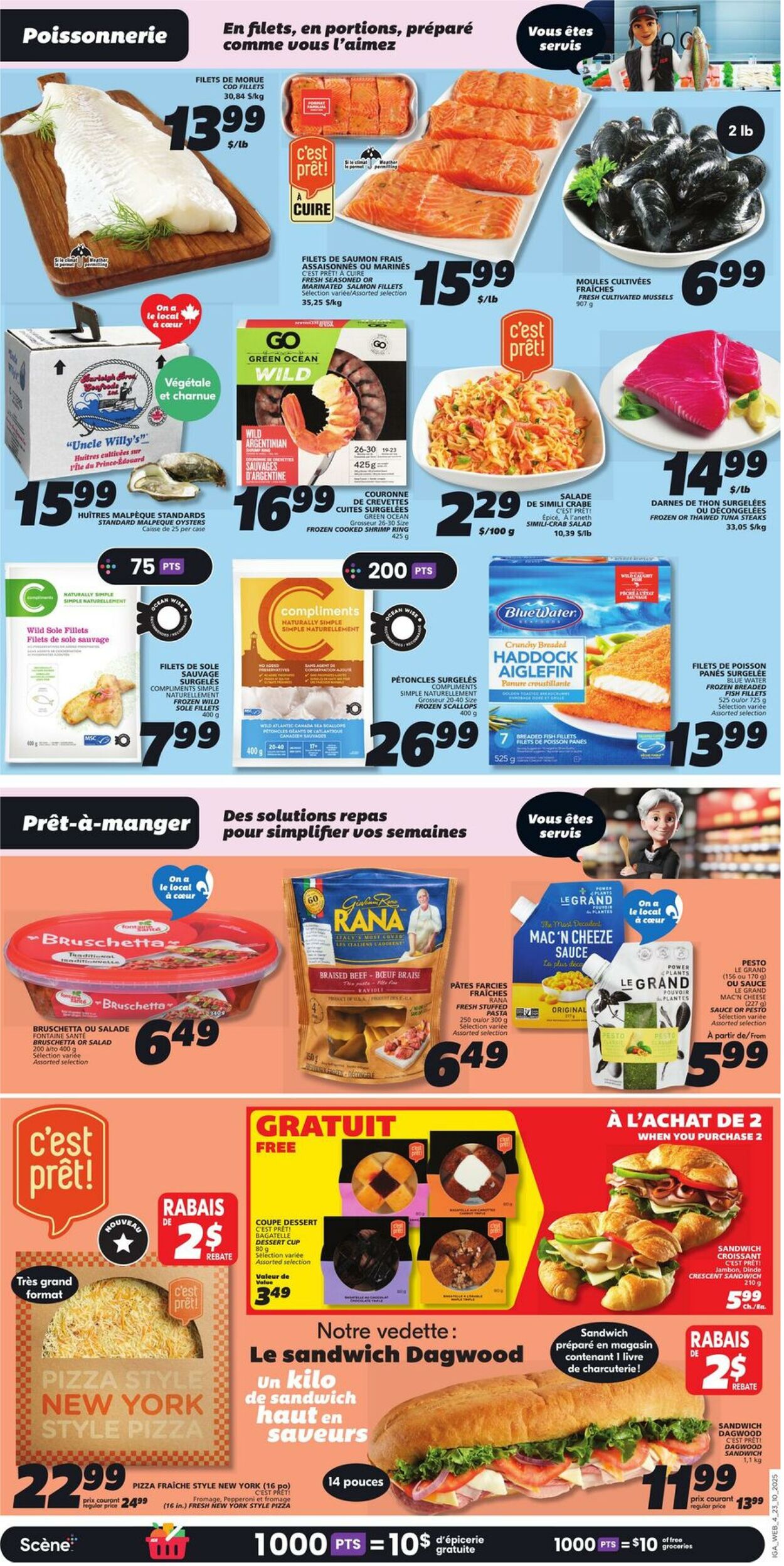 Flyer IGA 23.10.2025 - 29.10.2025