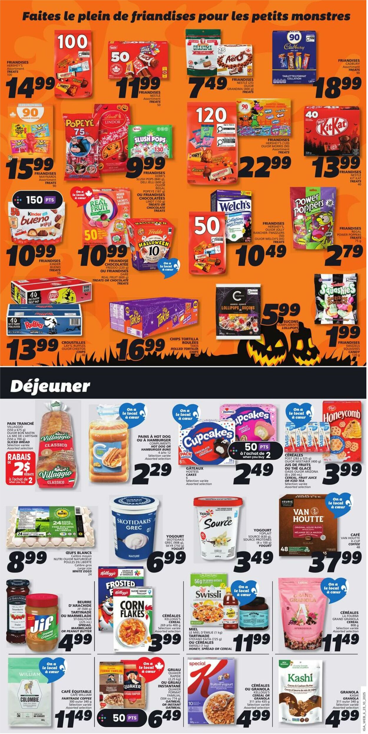 Flyer IGA 23.10.2025 - 29.10.2025