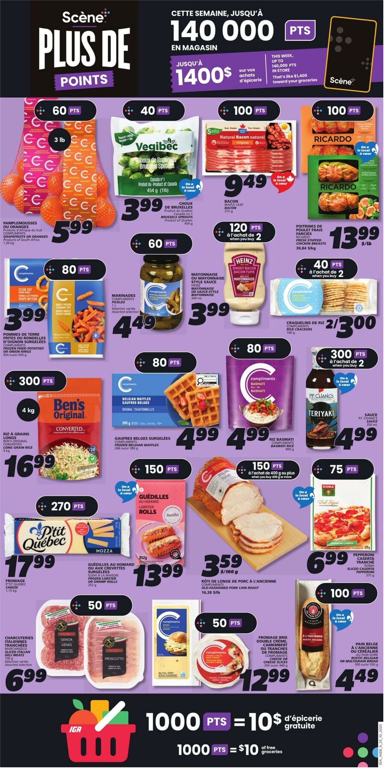 Flyer IGA 23.10.2025 - 29.10.2025