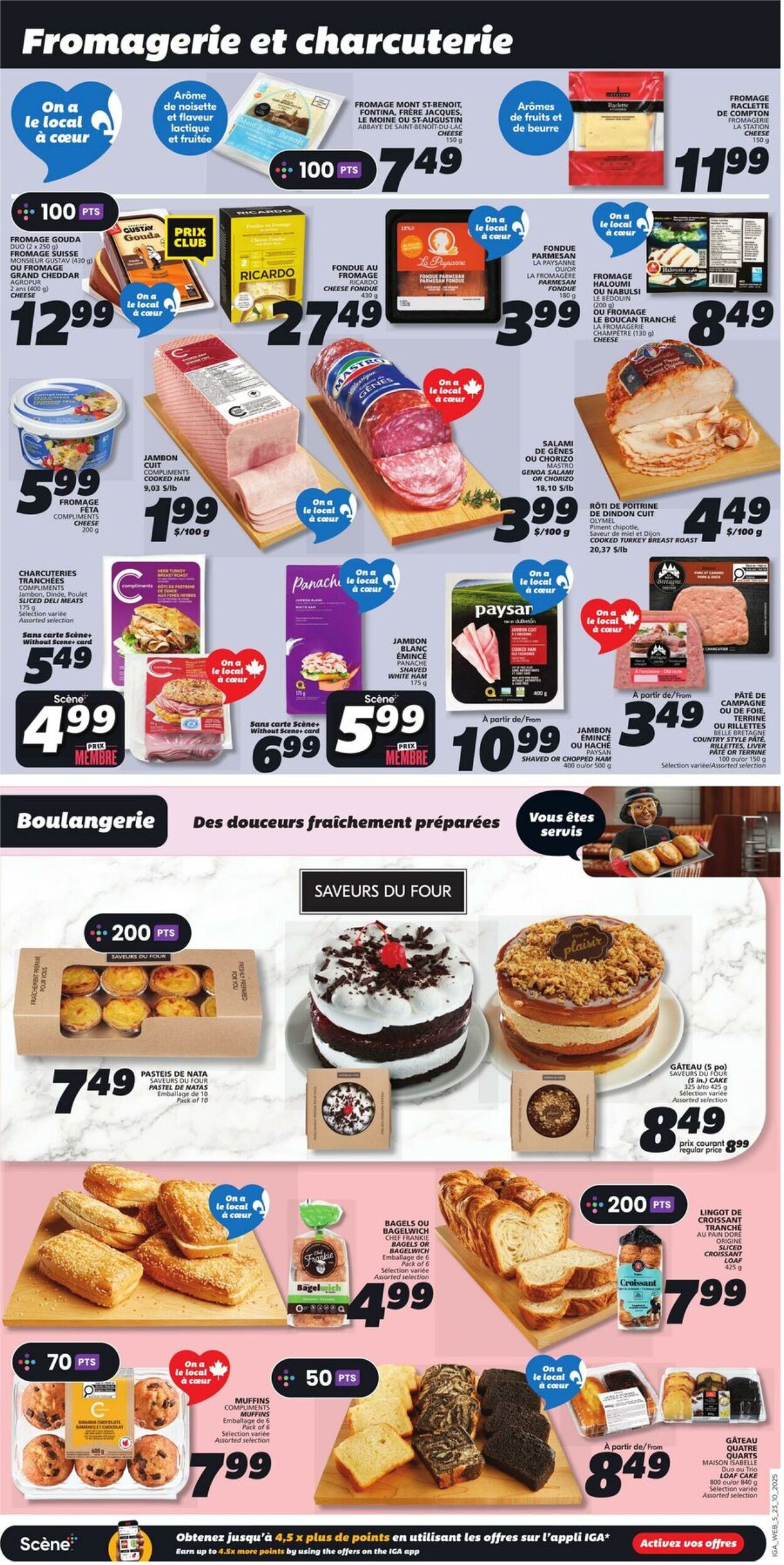 Flyer IGA 23.10.2025 - 29.10.2025