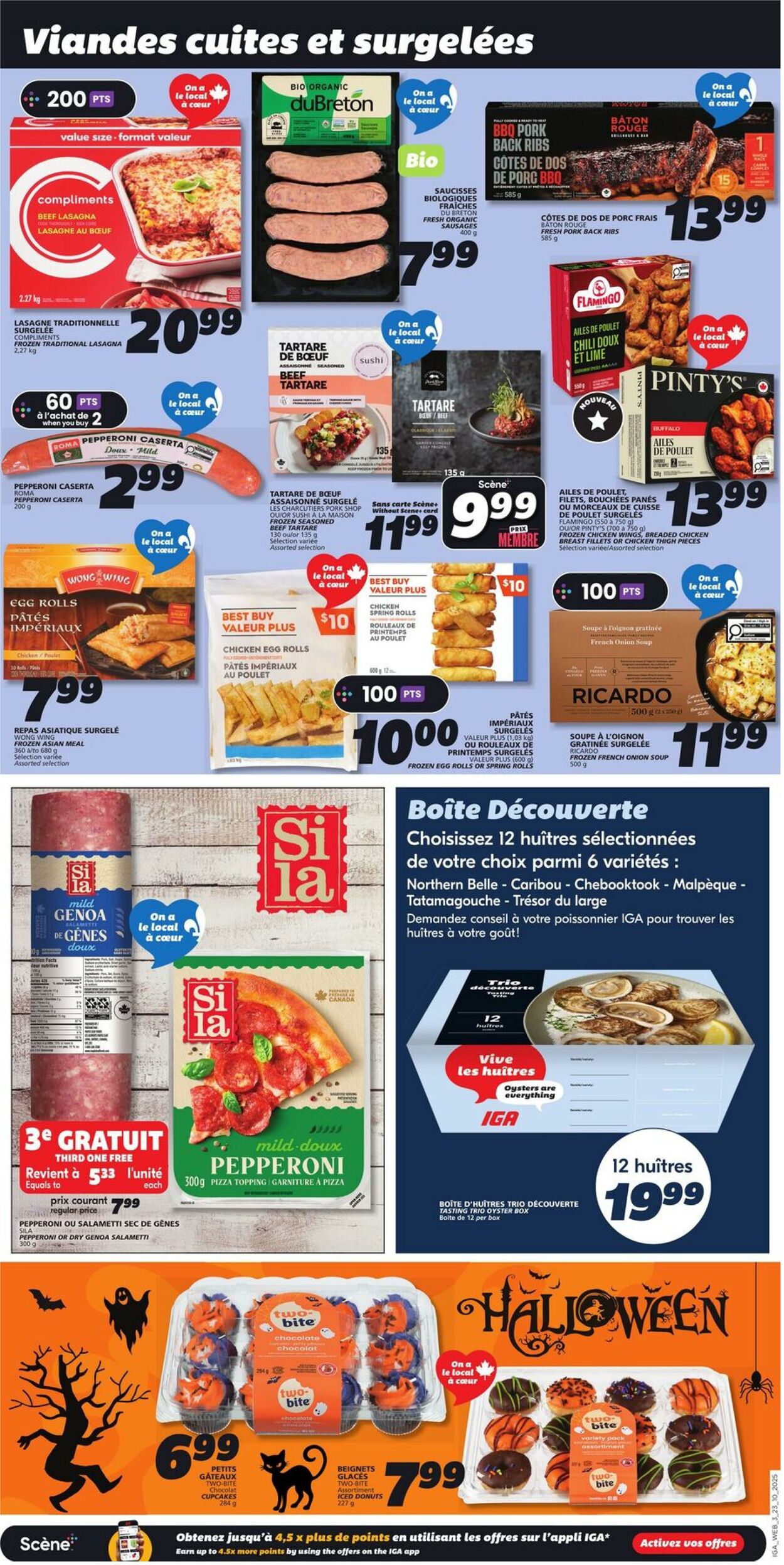 Flyer IGA 23.10.2025 - 29.10.2025