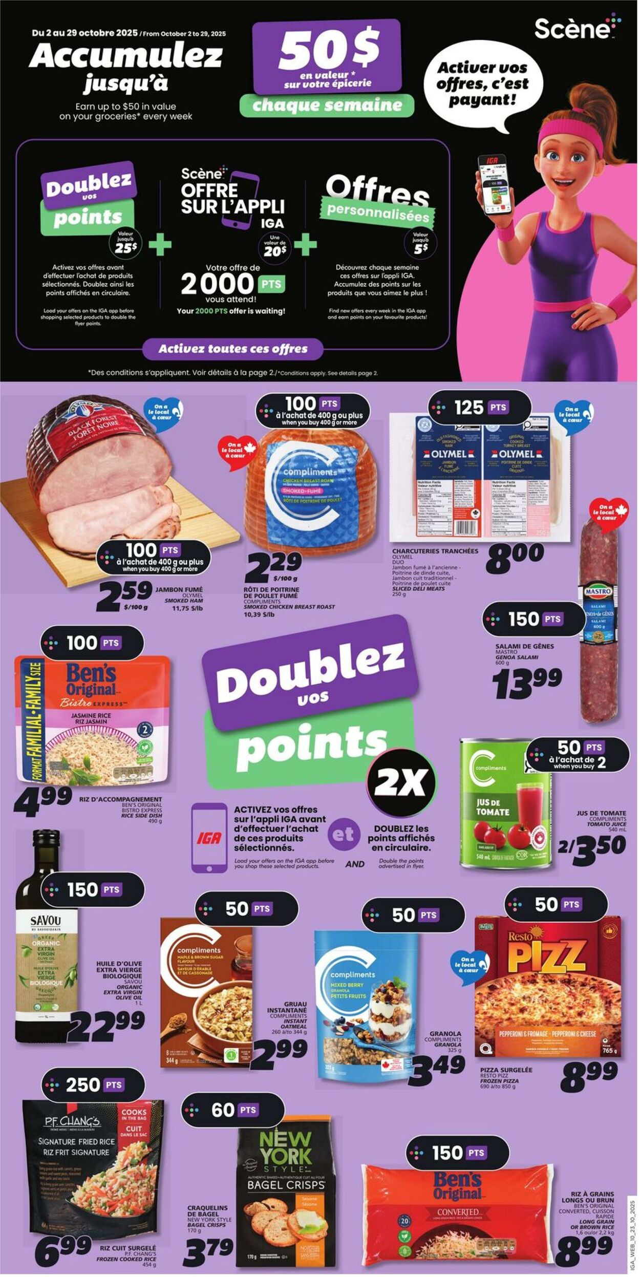 Flyer IGA 23.10.2025 - 29.10.2025