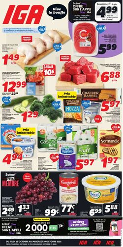 Flyer IGA 23.10.2025 - 29.10.2025