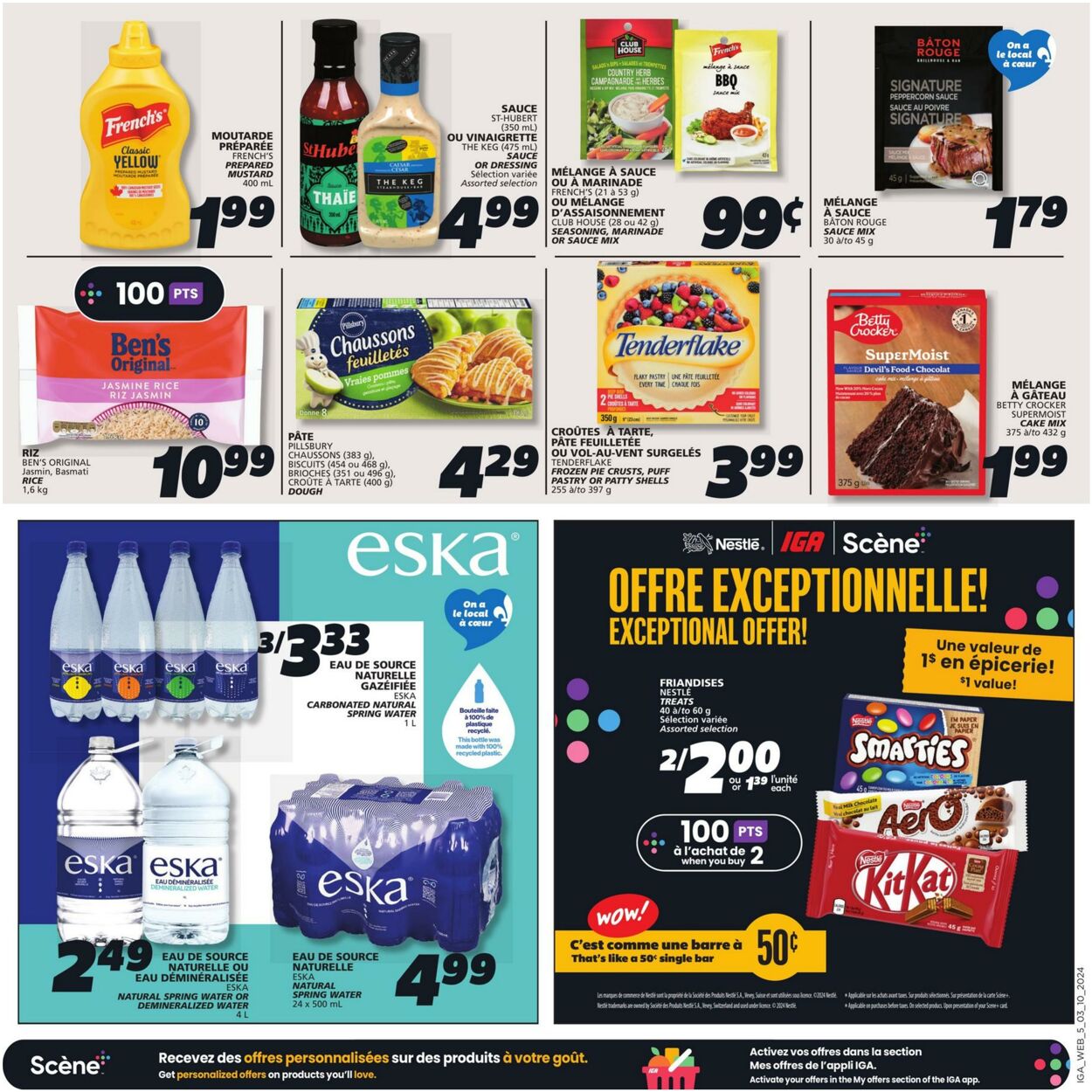 Flyer IGA 03.10.2024 - 09.10.2024