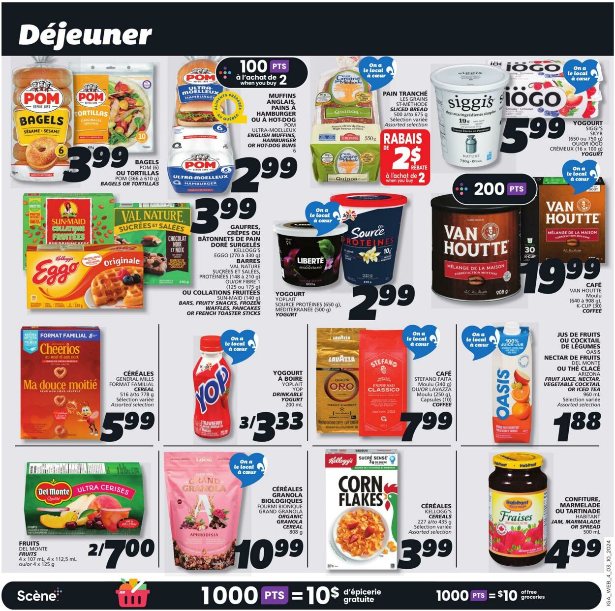 Flyer IGA 03.10.2024 - 09.10.2024