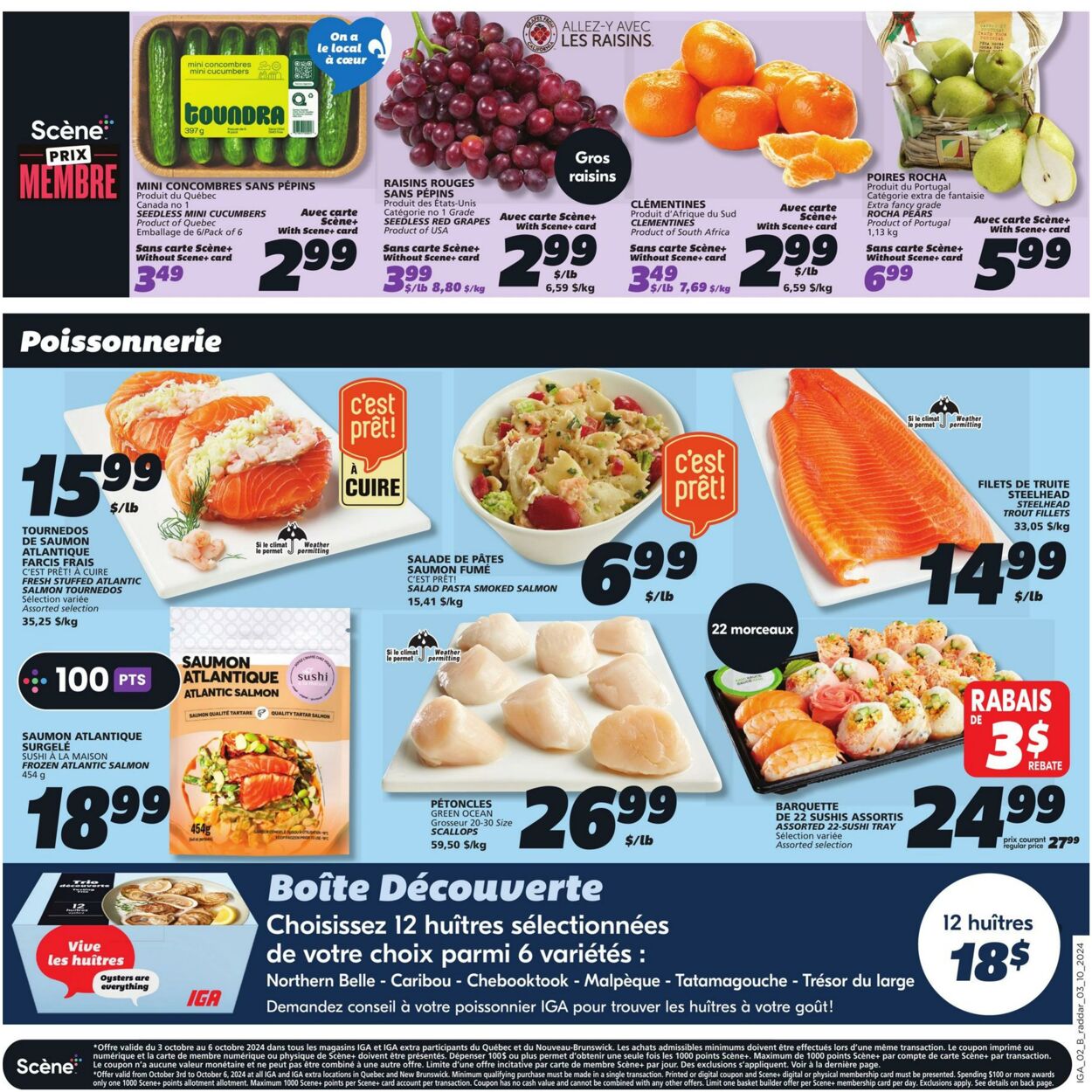 Flyer IGA 03.10.2024 - 09.10.2024