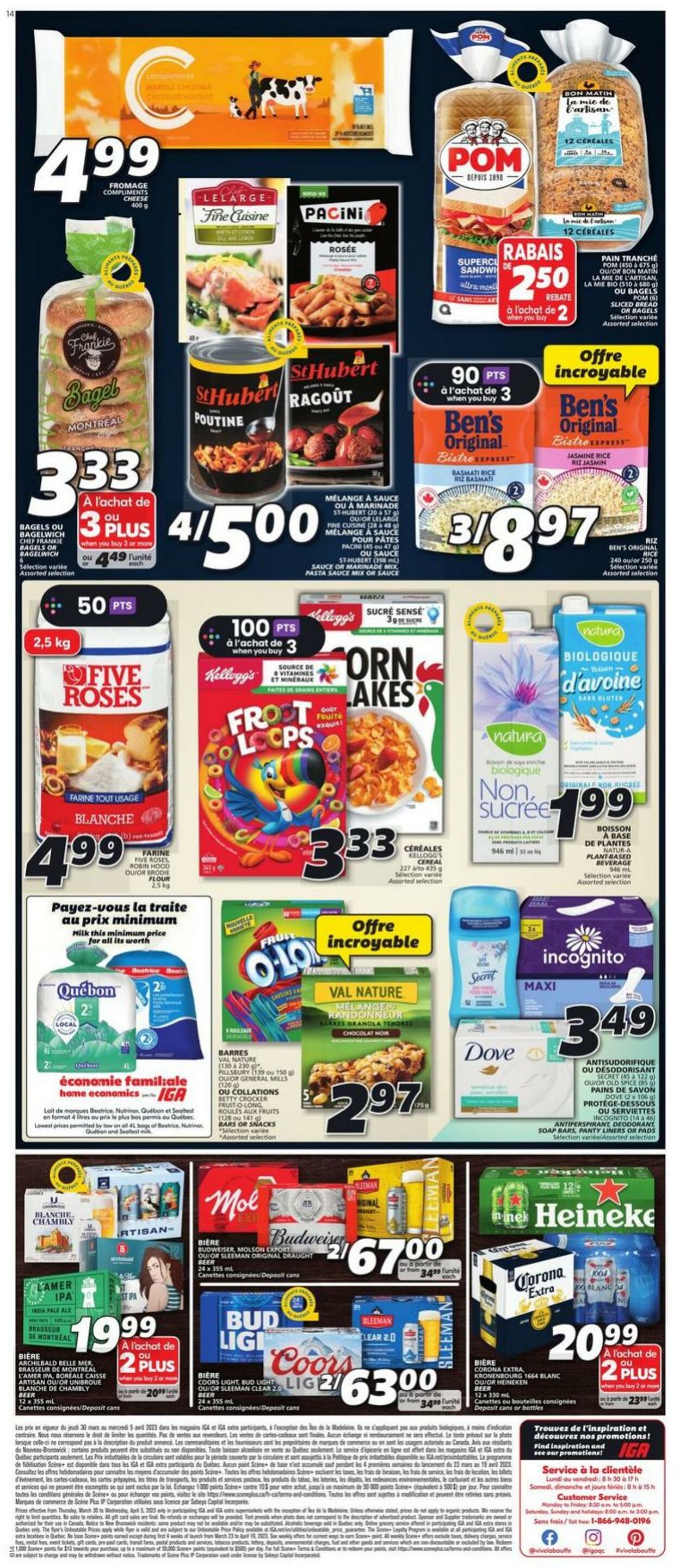 Flyer IGA 30.03.2023 - 05.04.2023