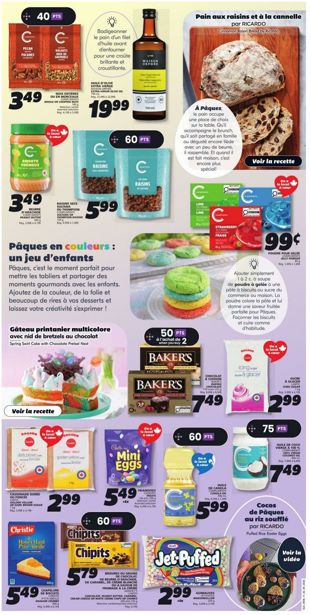Flyer IGA 02.04.2026 - 08.04.2026