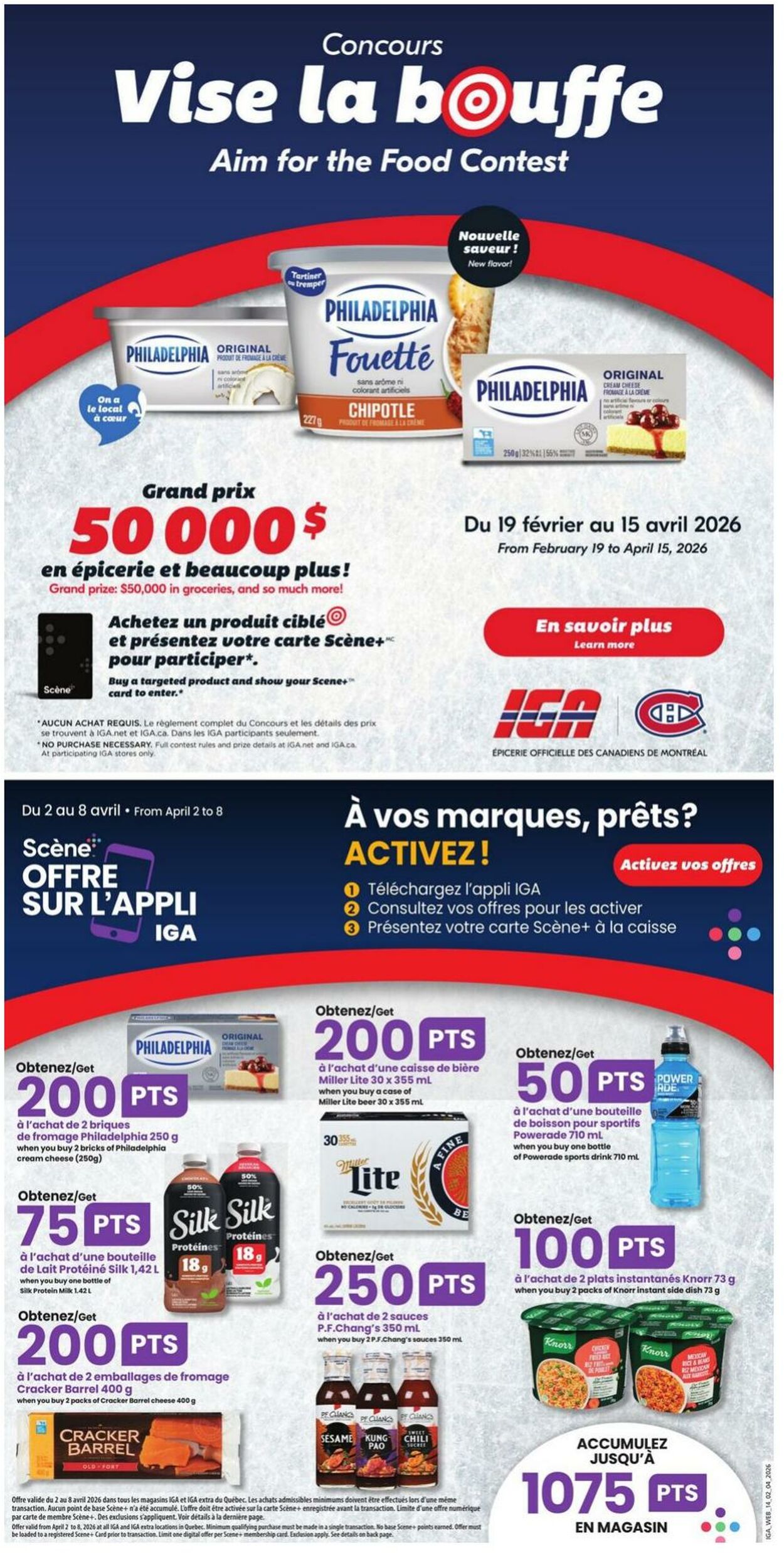 Flyer IGA 02.04.2026 - 08.04.2026