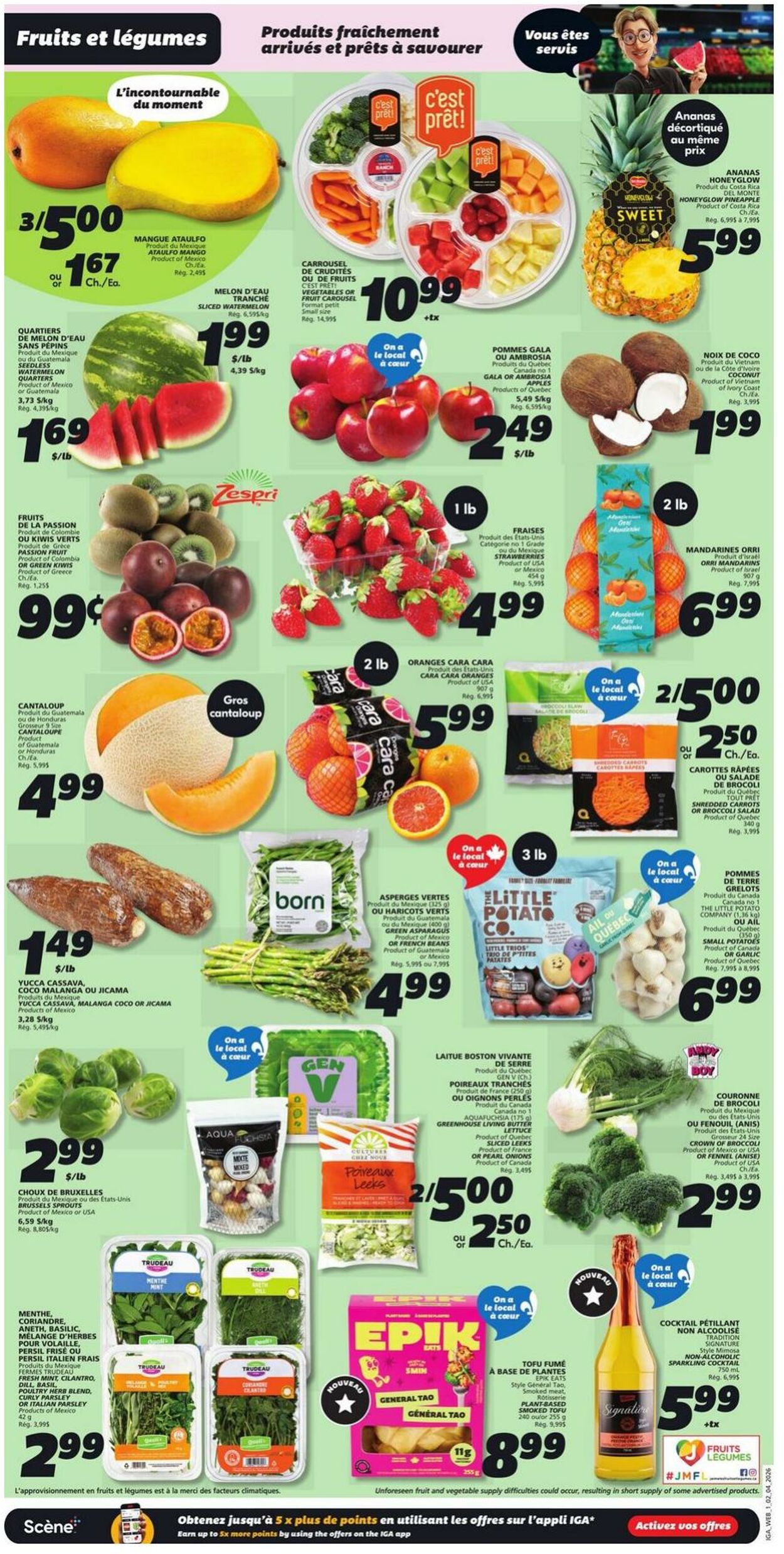 Flyer IGA 02.04.2026 - 08.04.2026