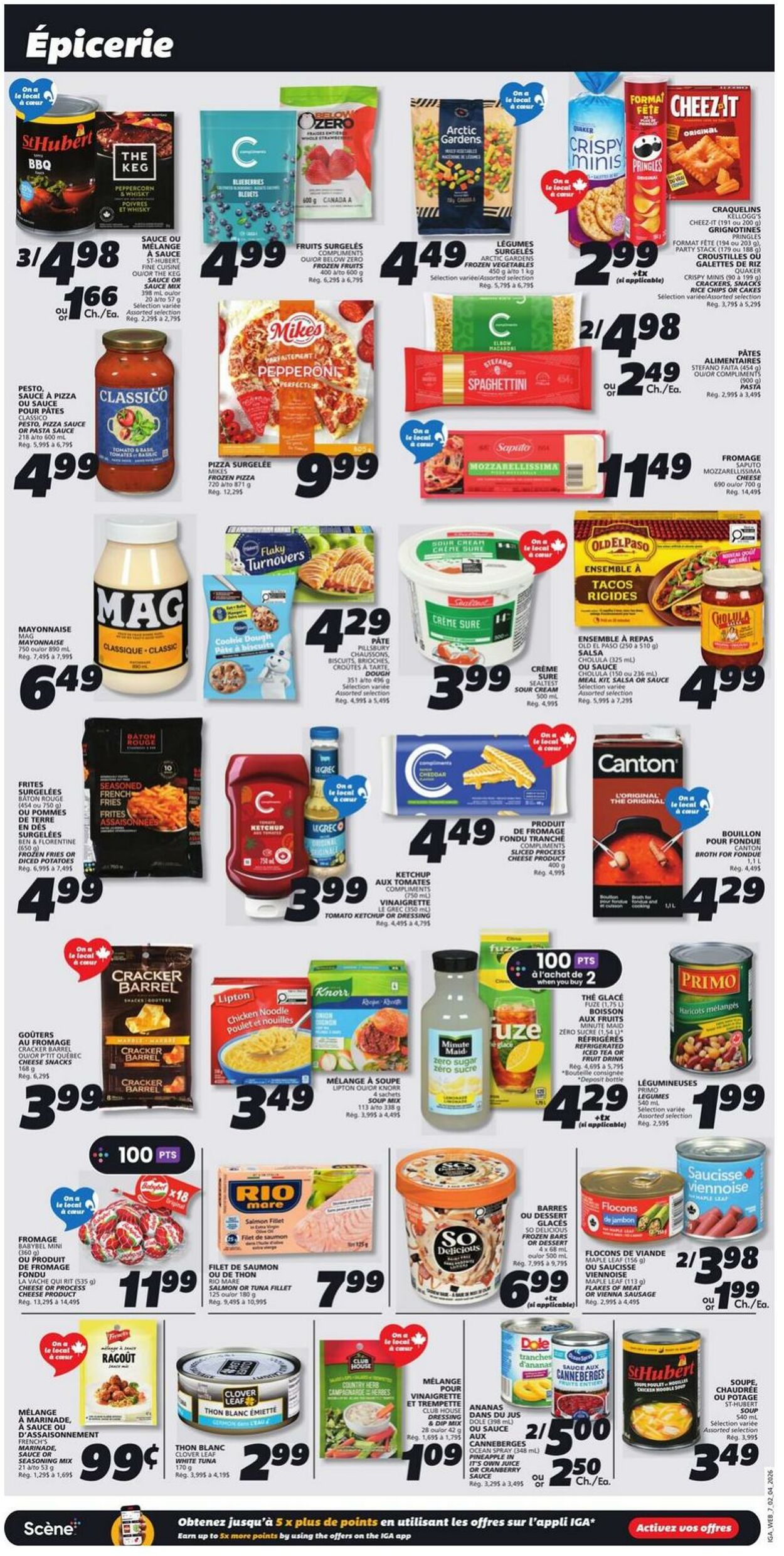 Flyer IGA 02.04.2026 - 08.04.2026