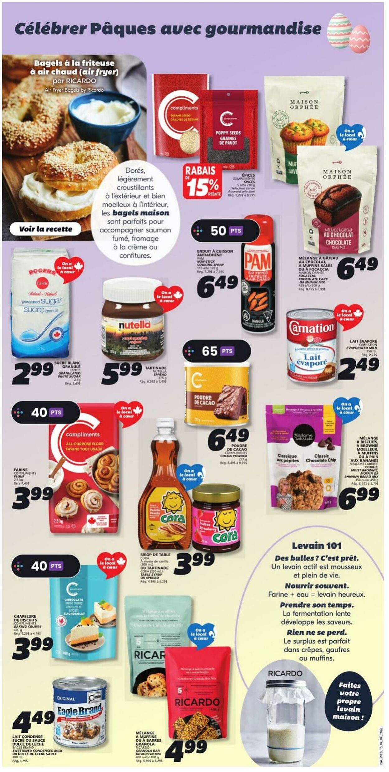 Flyer IGA 02.04.2026 - 08.04.2026