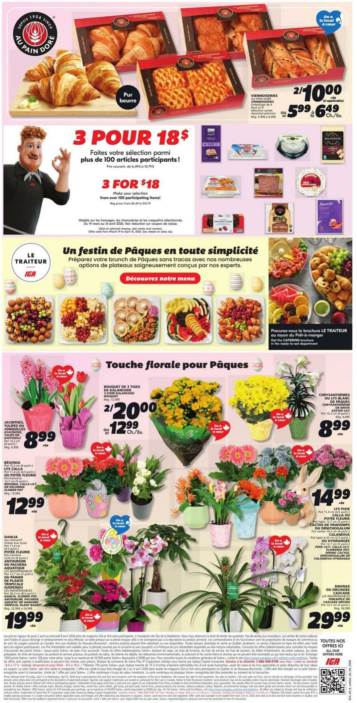 Flyer IGA 02.04.2026 - 08.04.2026