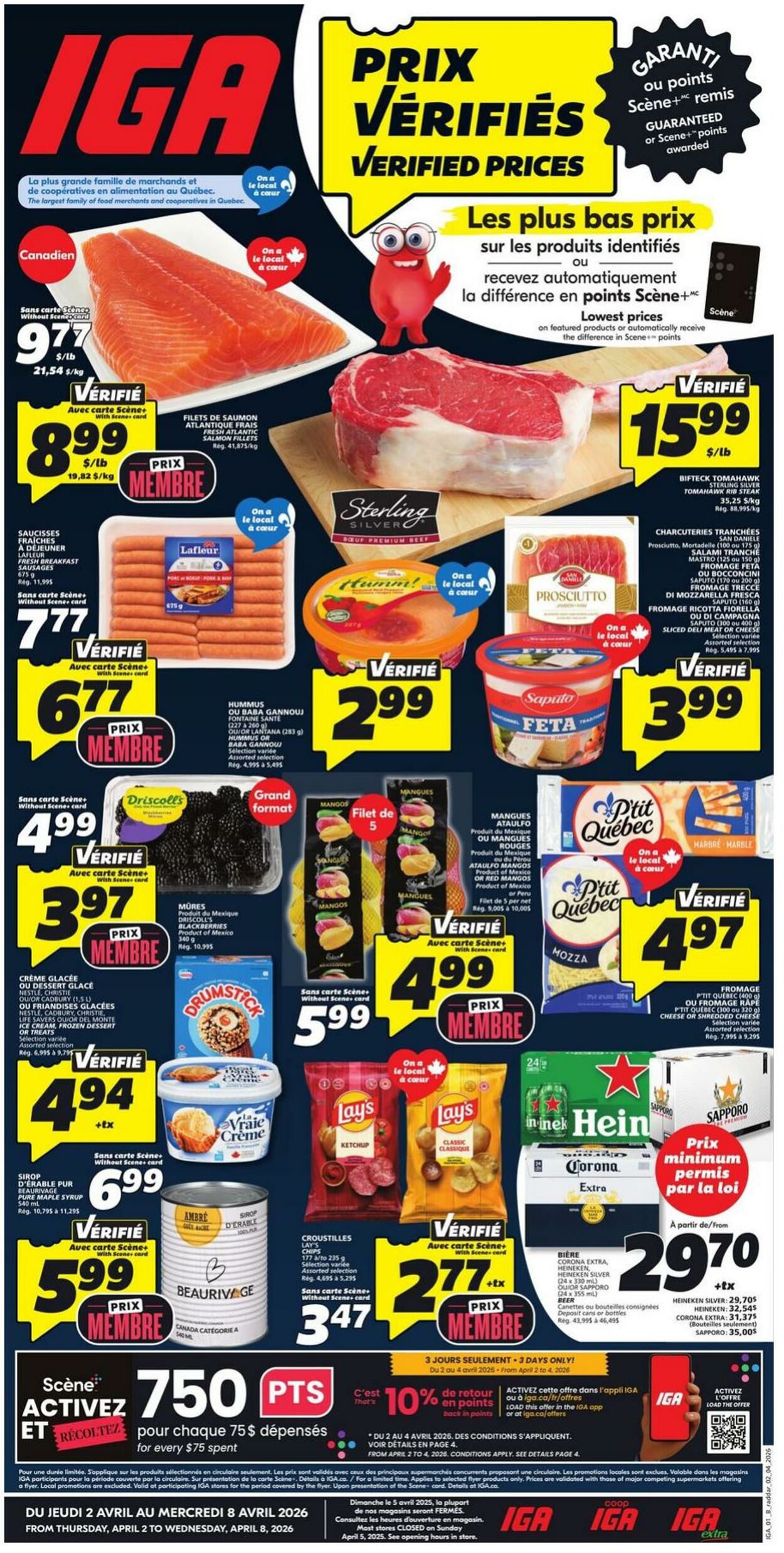 Flyer IGA 02.04.2026 - 08.04.2026