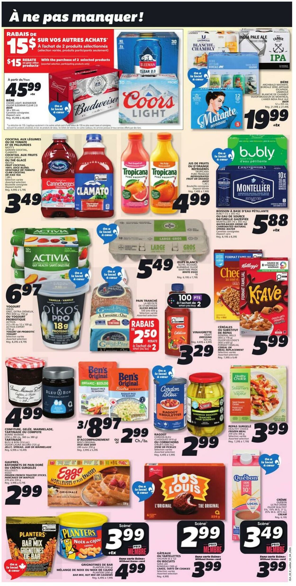 Flyer IGA 02.04.2026 - 08.04.2026