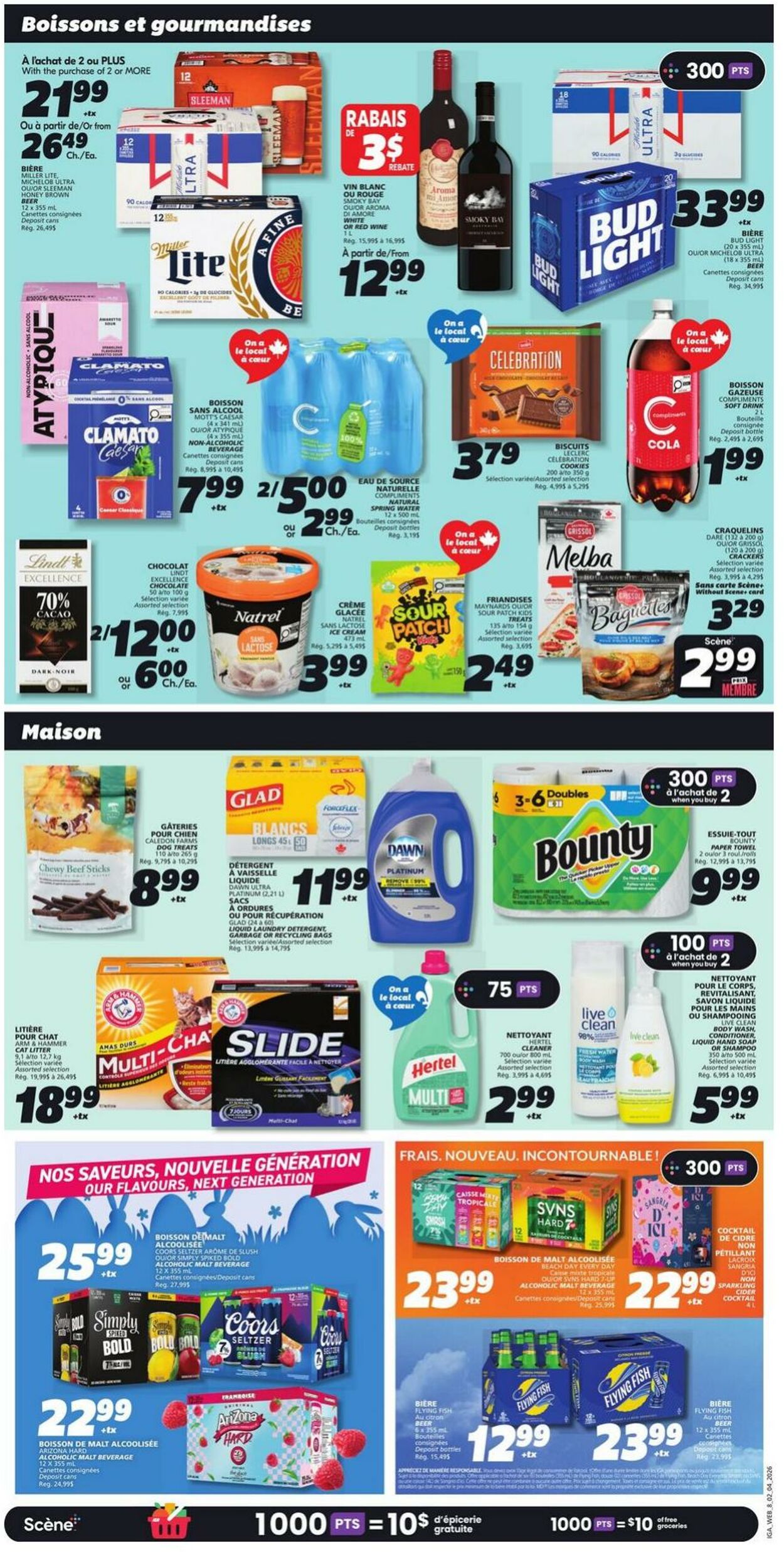 Flyer IGA 02.04.2026 - 08.04.2026