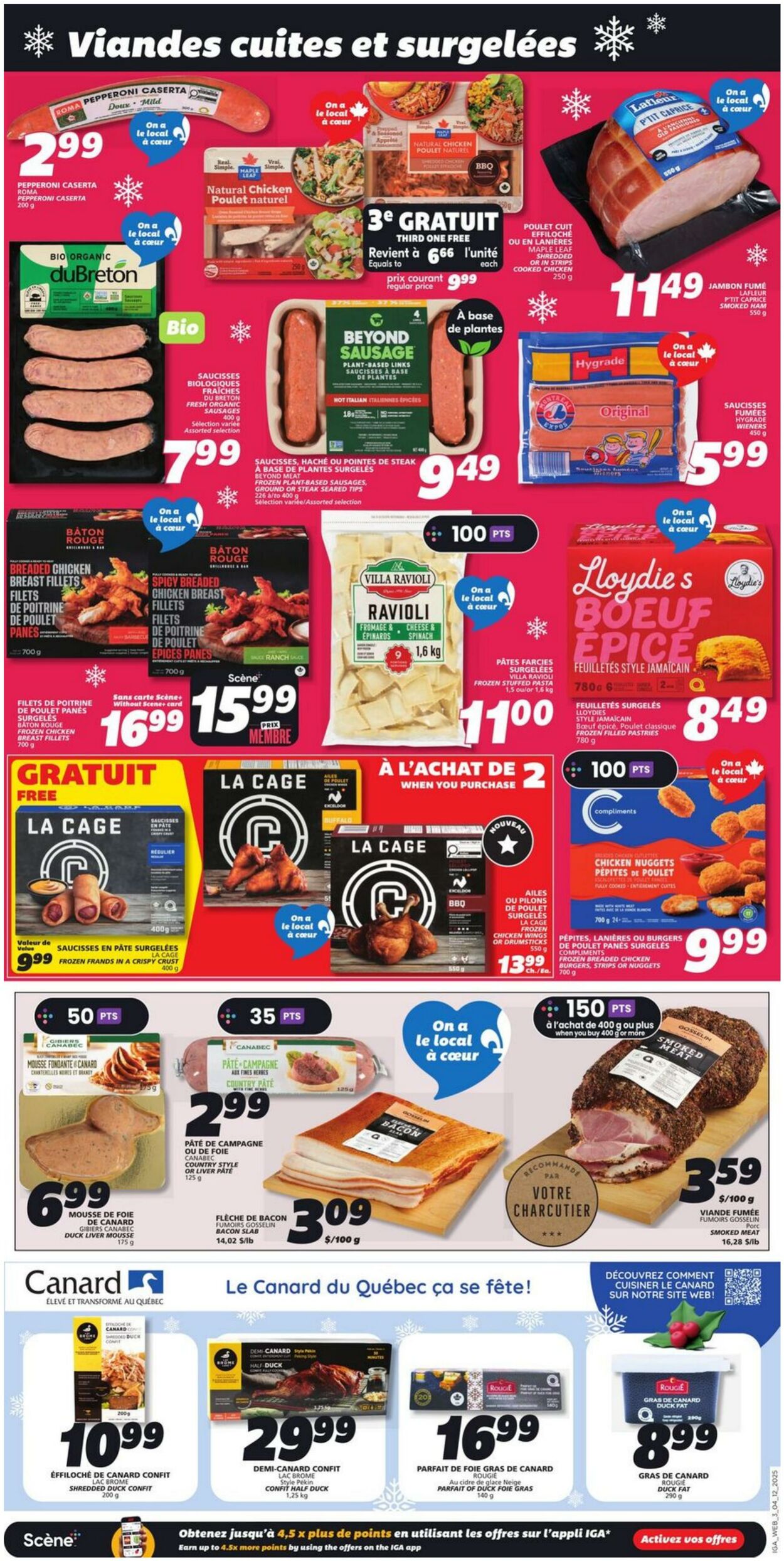 Flyer IGA 04.12.2025 - 10.12.2025