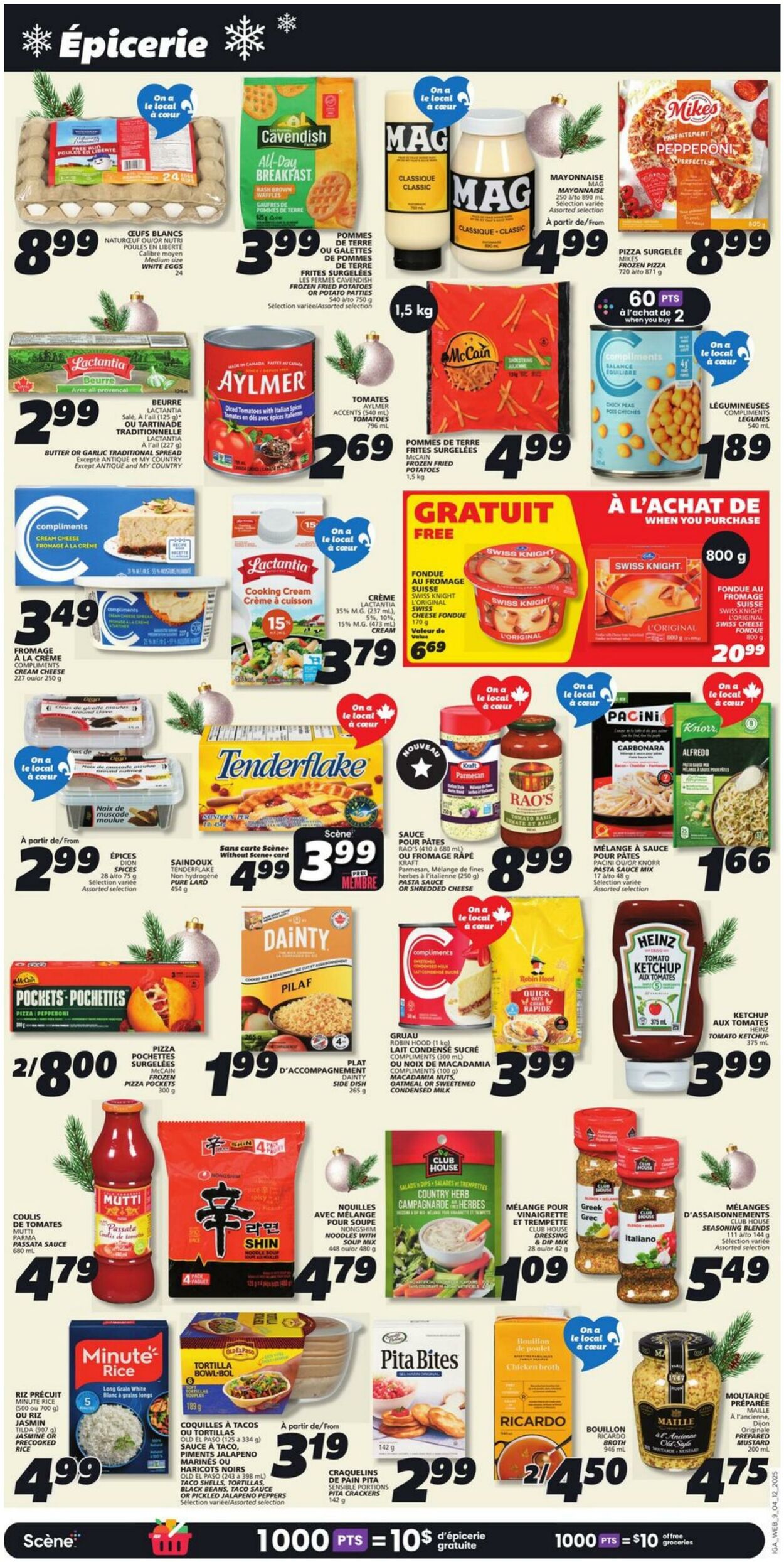 Flyer IGA 04.12.2025 - 10.12.2025