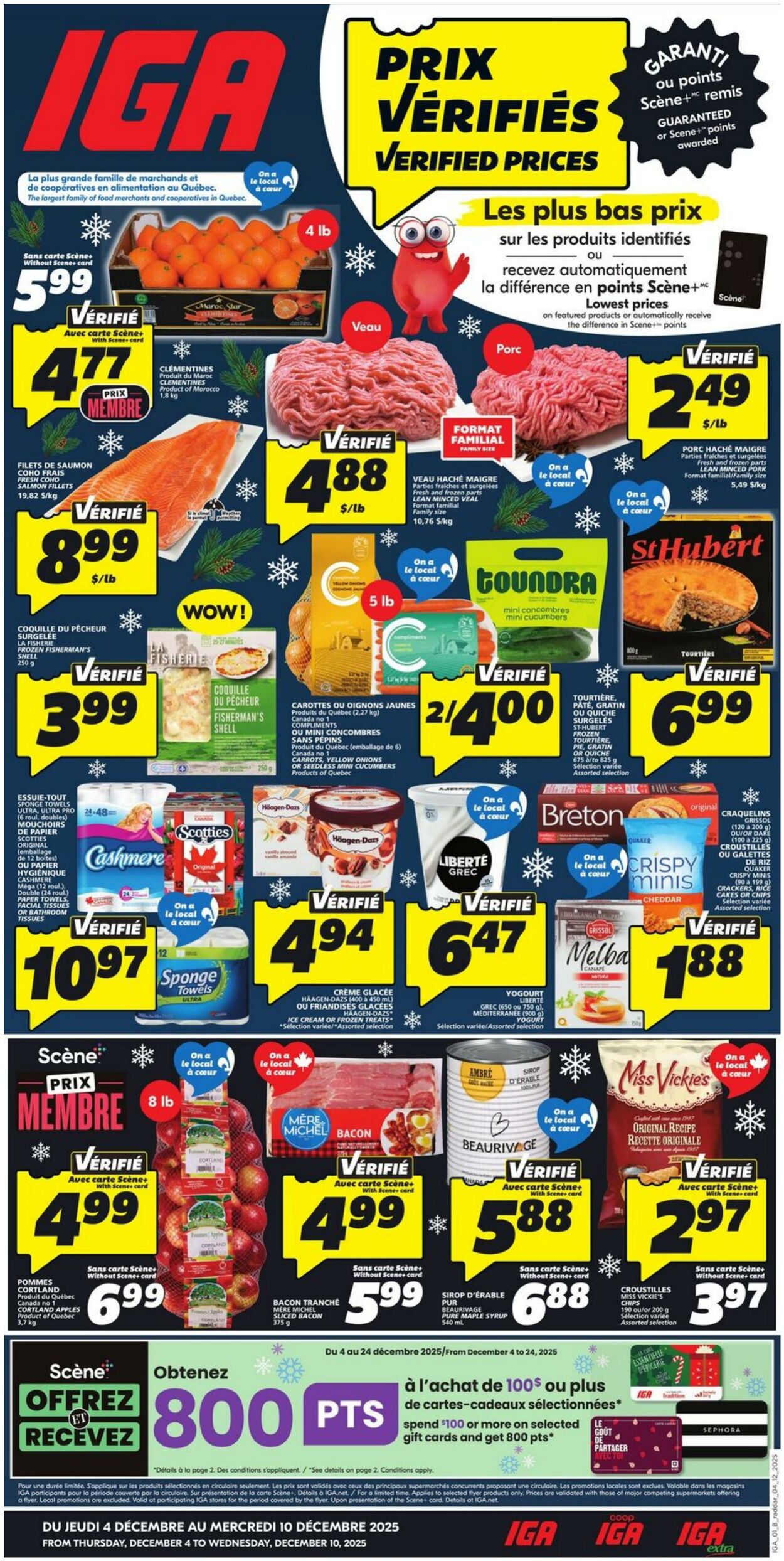 Flyer IGA 04.12.2025 - 10.12.2025
