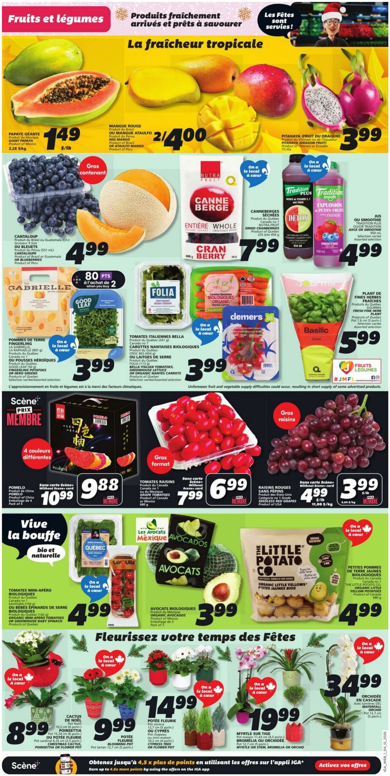 Flyer IGA 04.12.2025 - 10.12.2025